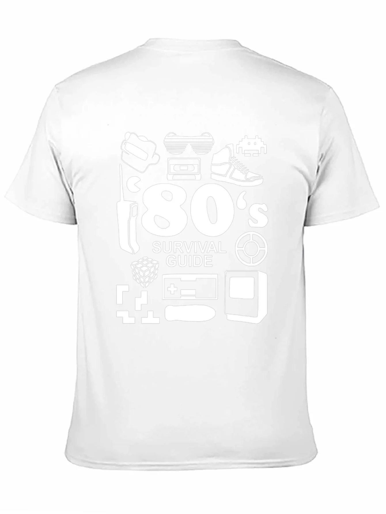 80s Survival Guide Graphic T-Shirt