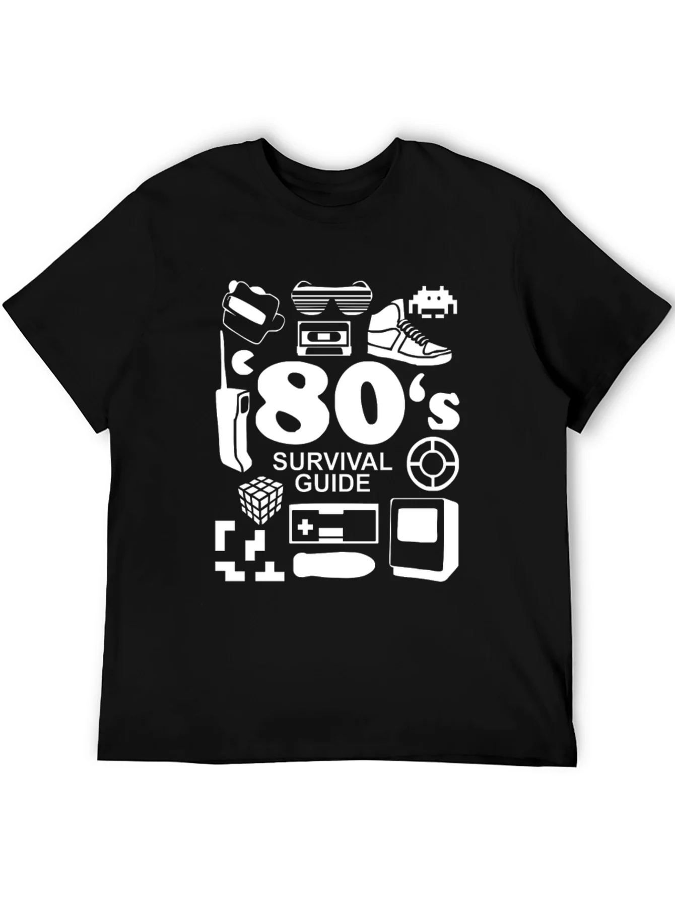 80s Survival Guide Graphic T-Shirt