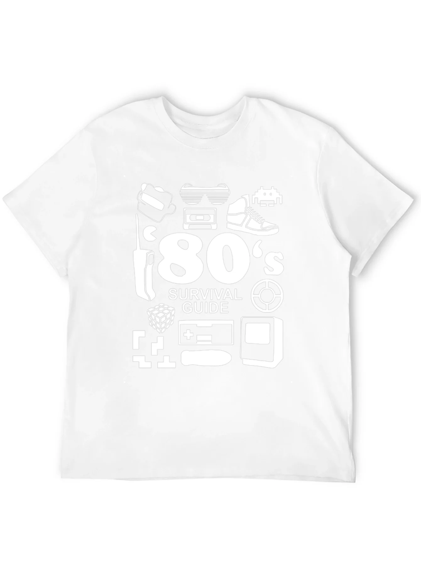 80s Survival Guide Graphic T-Shirt