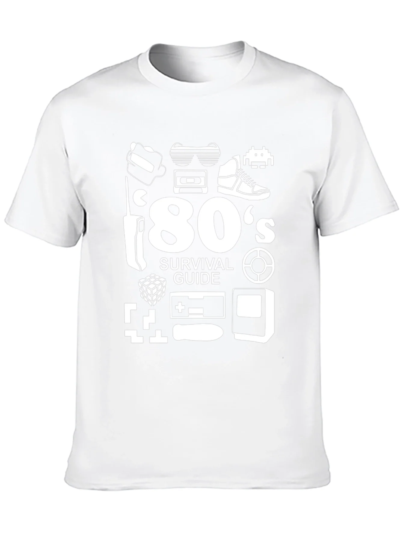 80s Survival Guide Graphic T-Shirt
