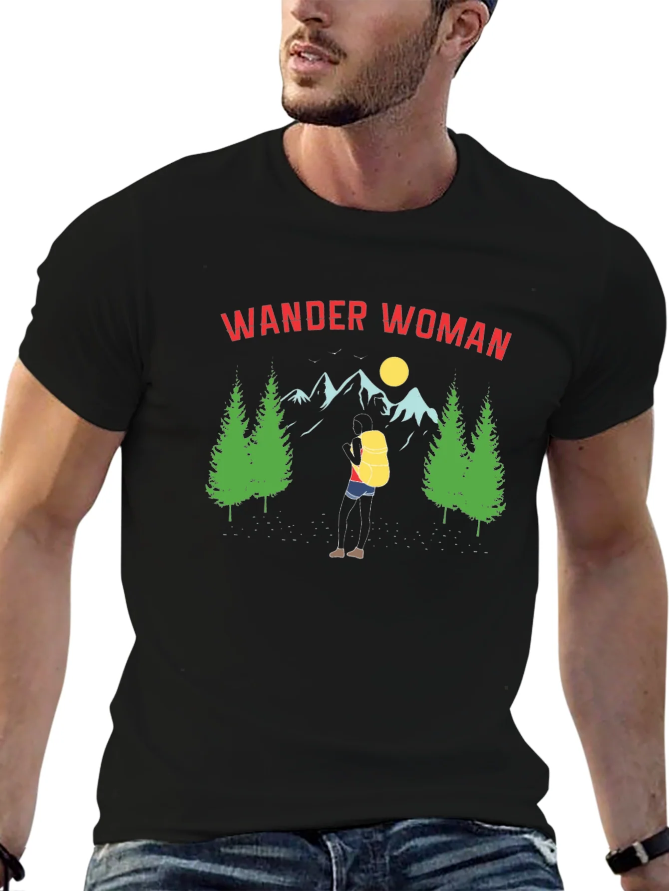 Wander Woman Graphic T-Shirt - Adventure Tee