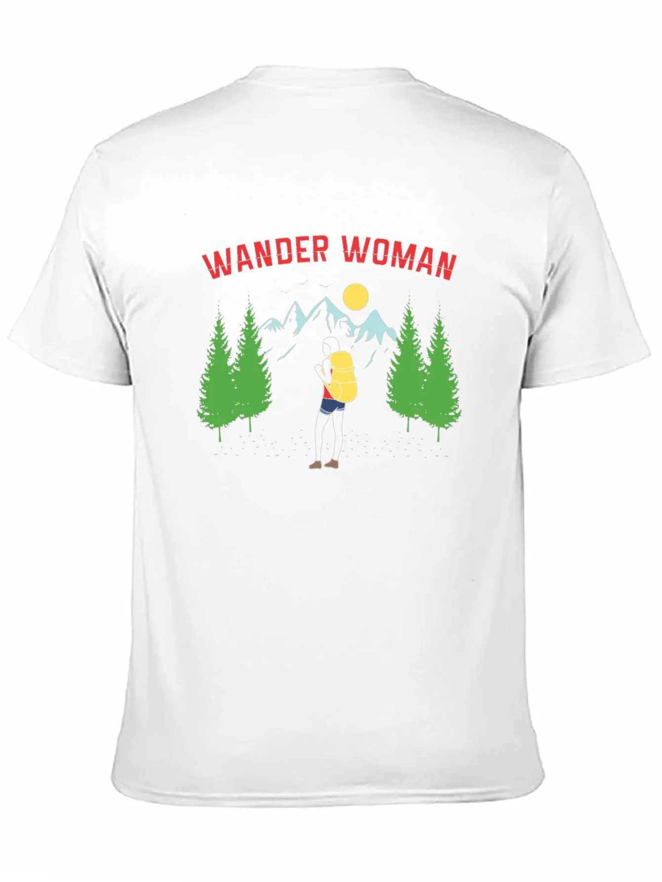 Wander Woman Graphic T-Shirt - Adventure Tee