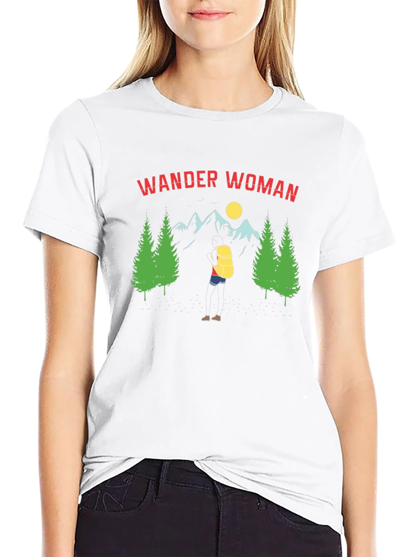 Wander Woman Graphic T-Shirt - Adventure Tee