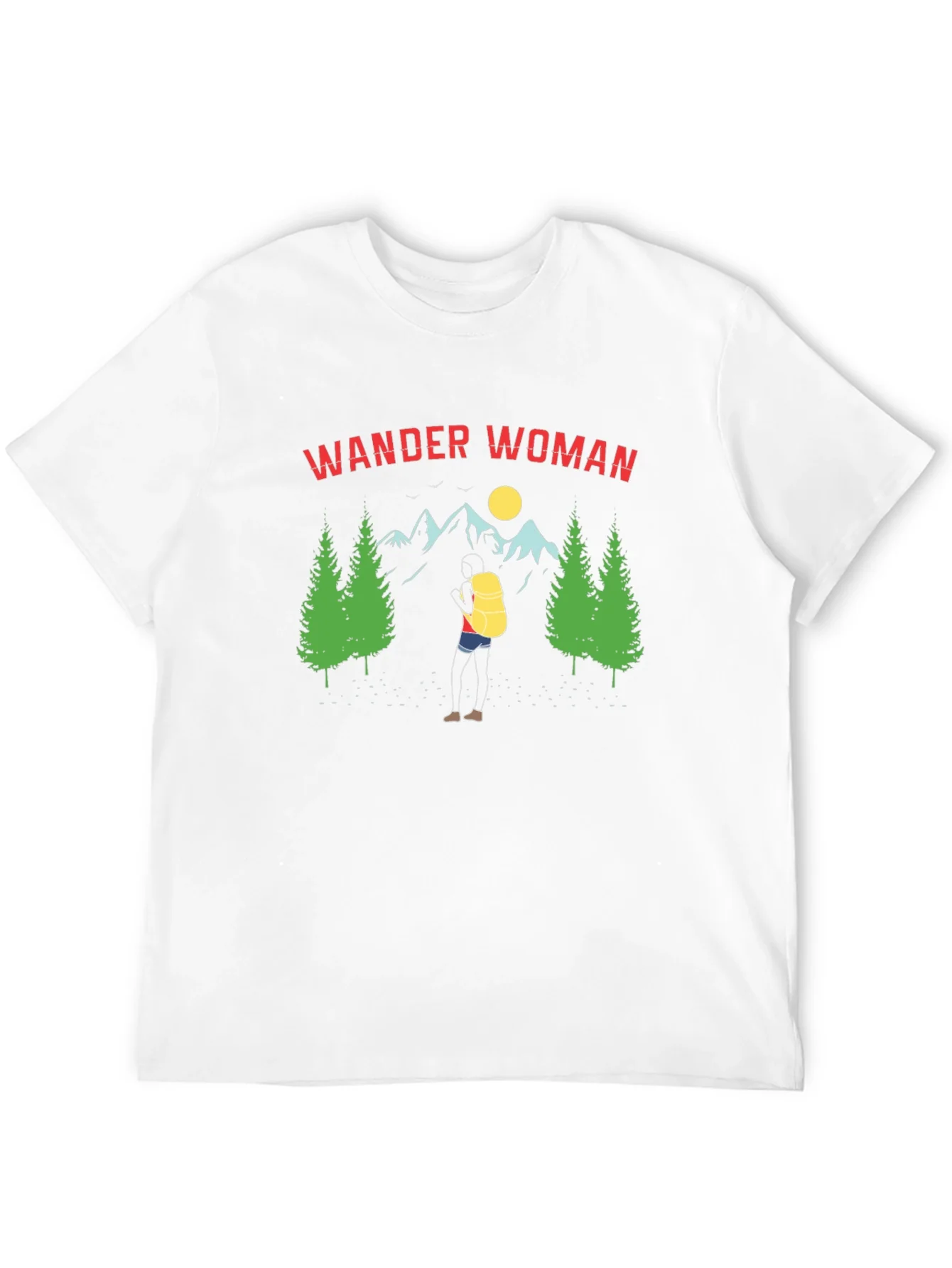 Wander Woman Graphic T-Shirt - Adventure Tee