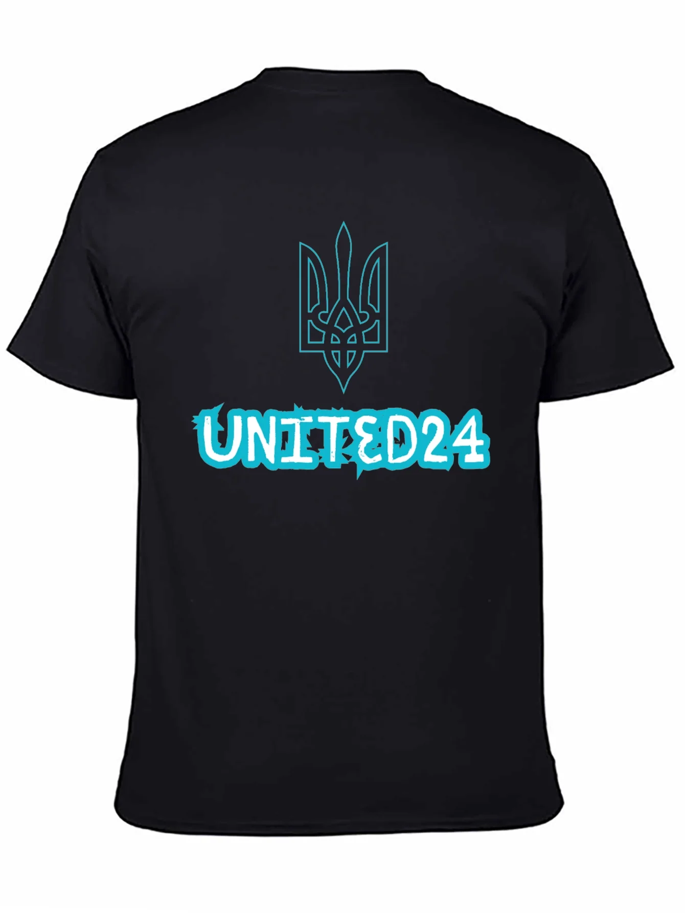 UNITED24 Trident Graphic Tee - Ukraine Support