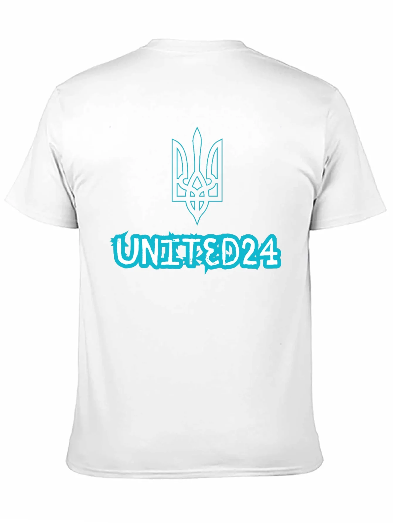 UNITED24 Trident Graphic Tee - Ukraine Support