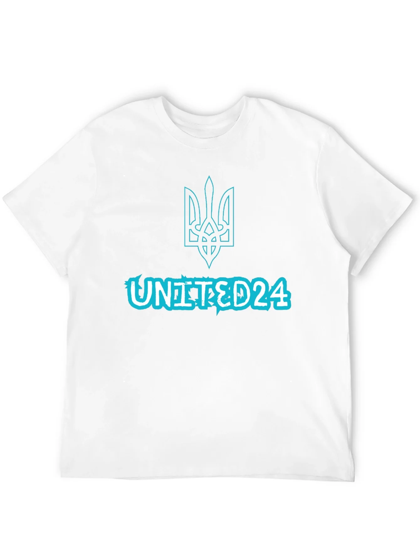 UNITED24 Trident Graphic Tee - Ukraine Support