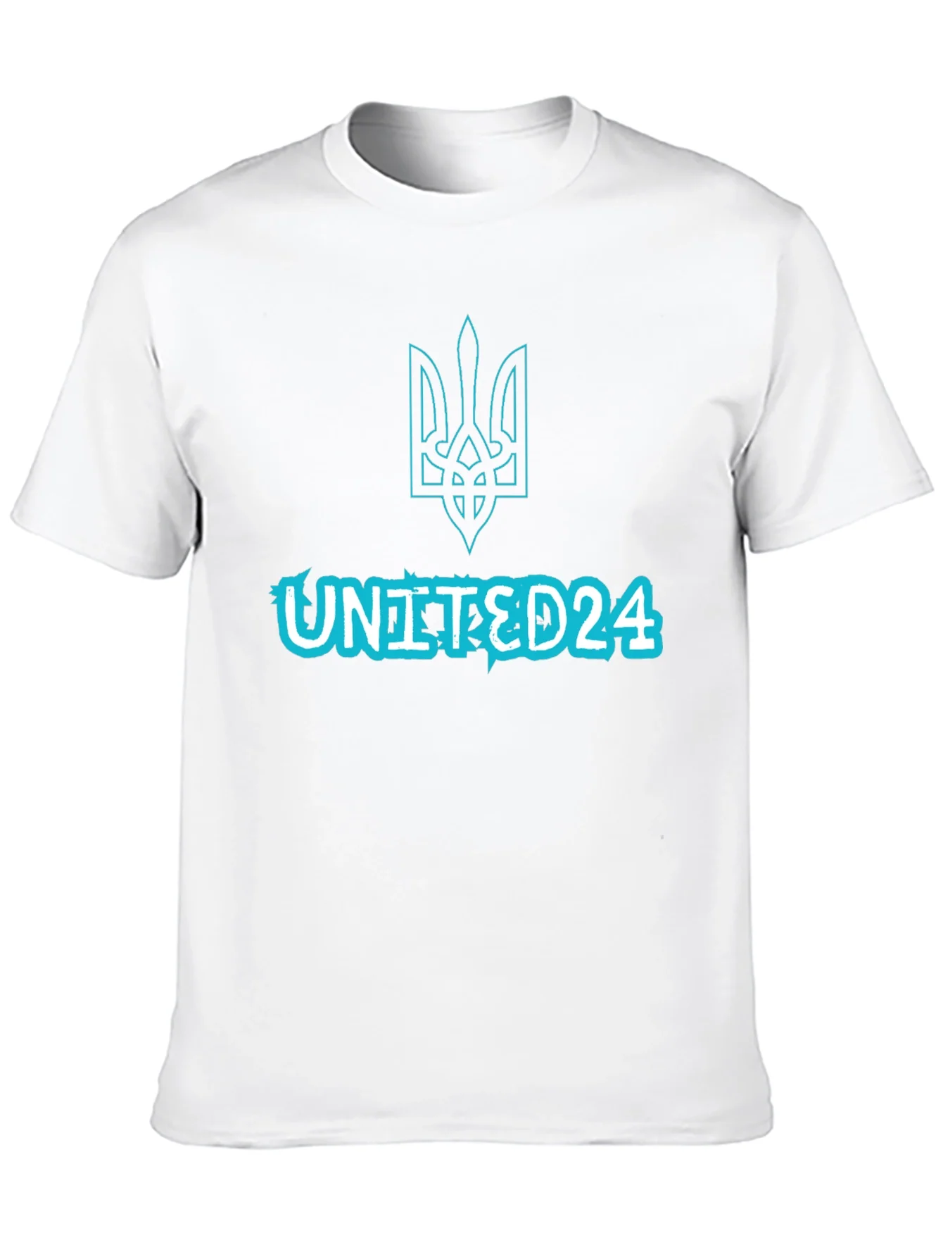 UNITED24 Trident Graphic Tee - Ukraine Support