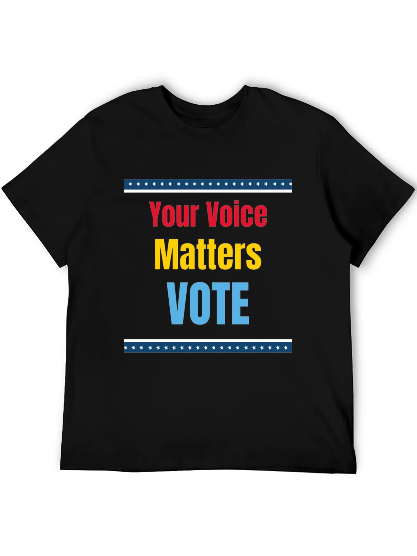 Your Voice Matters Vote T-Shirt