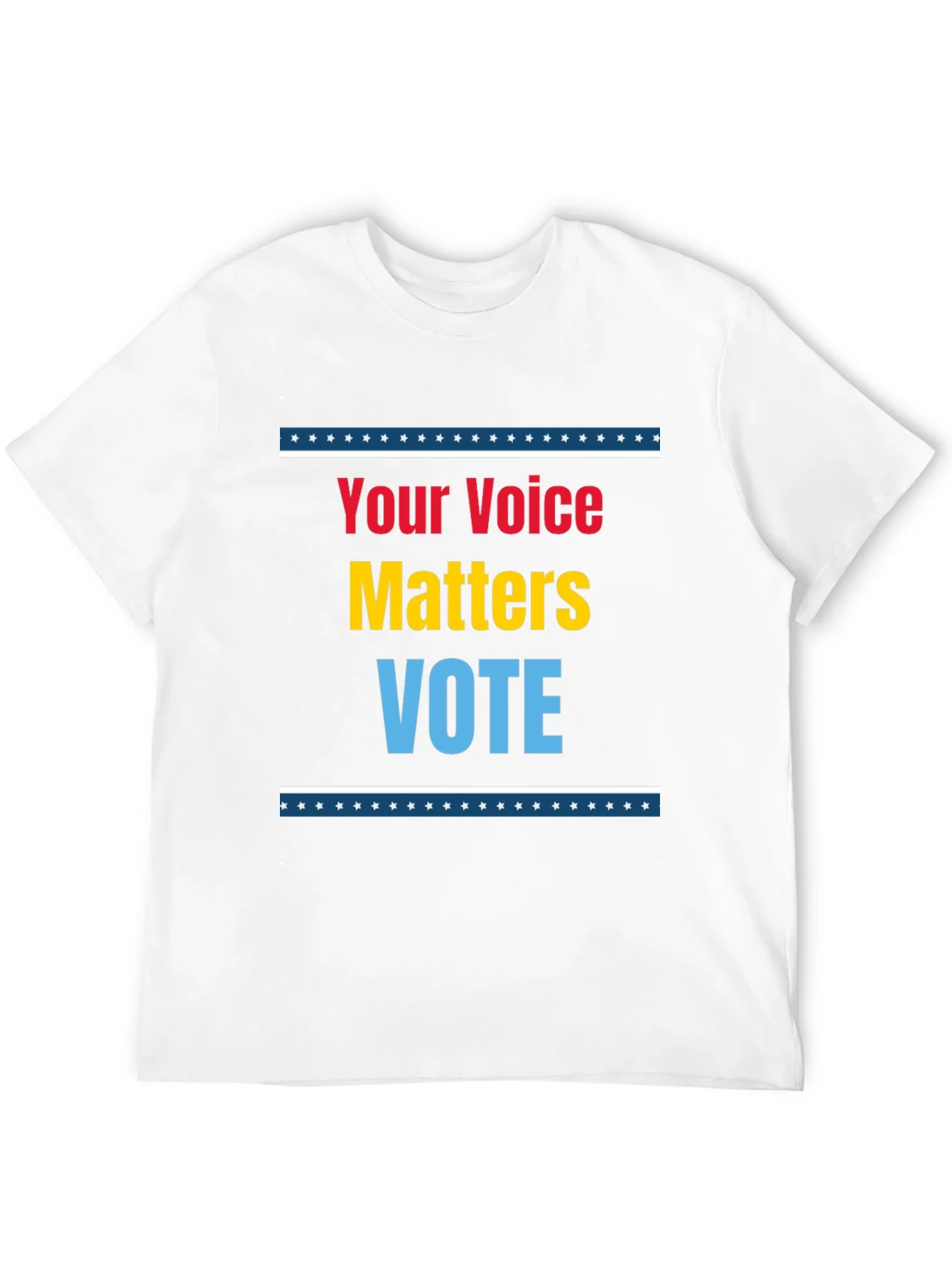 Your Voice Matters Vote T-Shirt