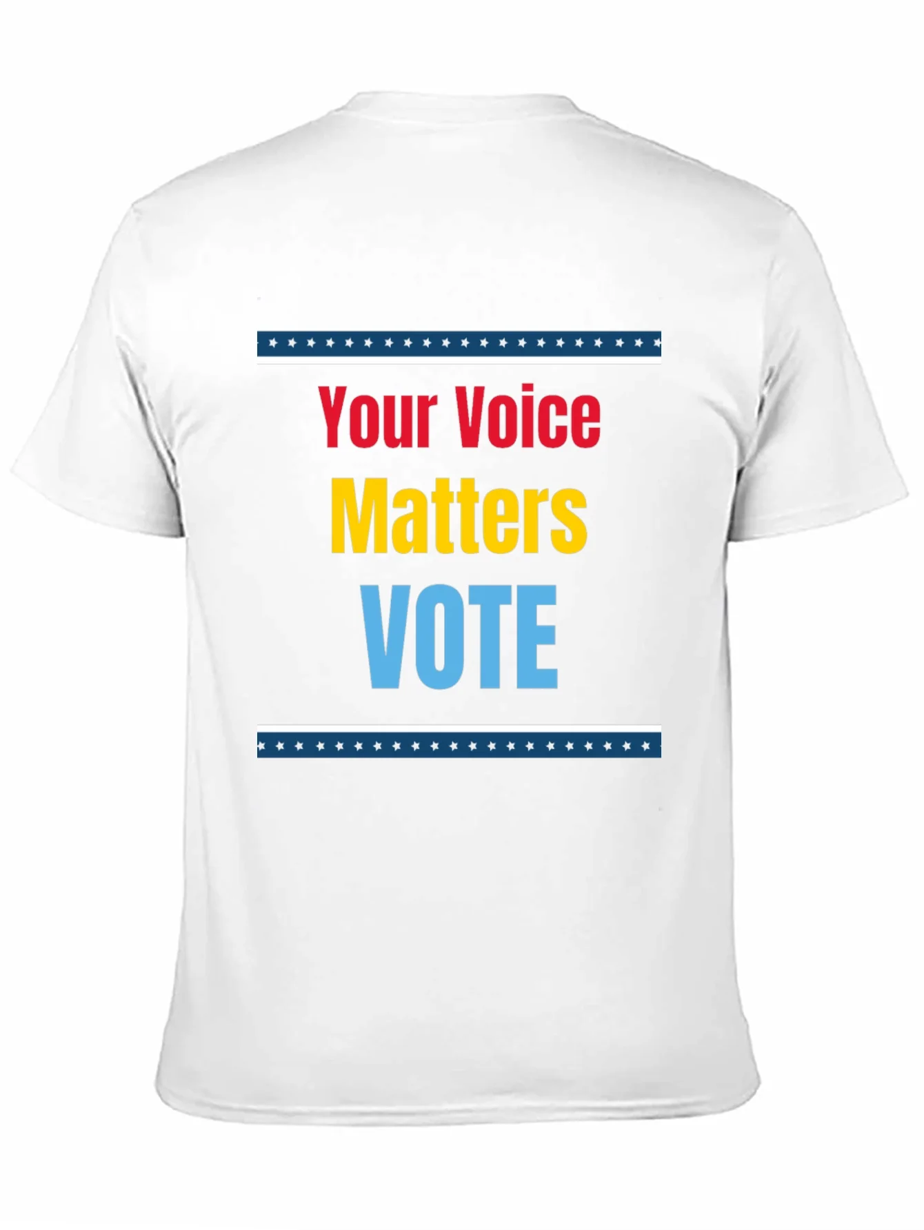 Your Voice Matters Vote T-Shirt