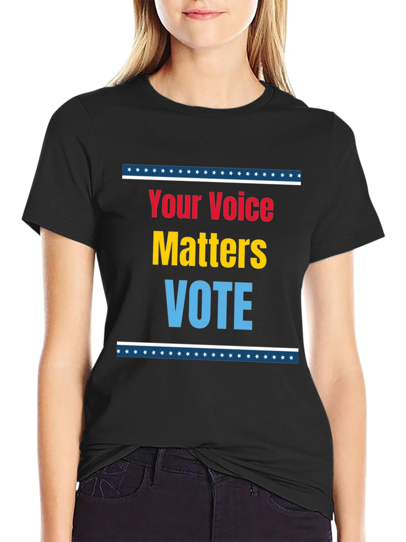 Your Voice Matters Vote T-Shirt