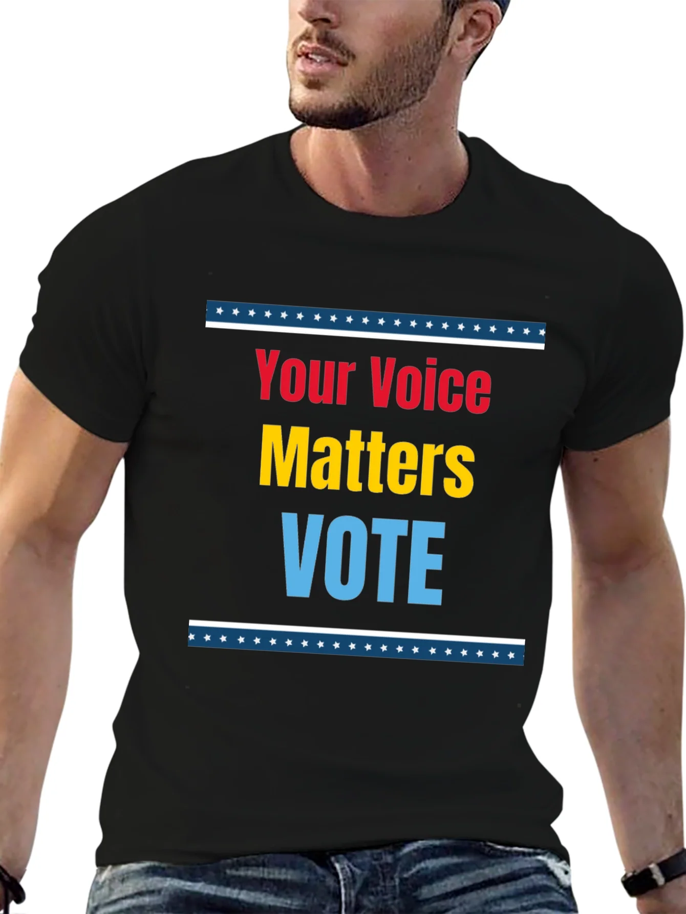 Your Voice Matters Vote T-Shirt