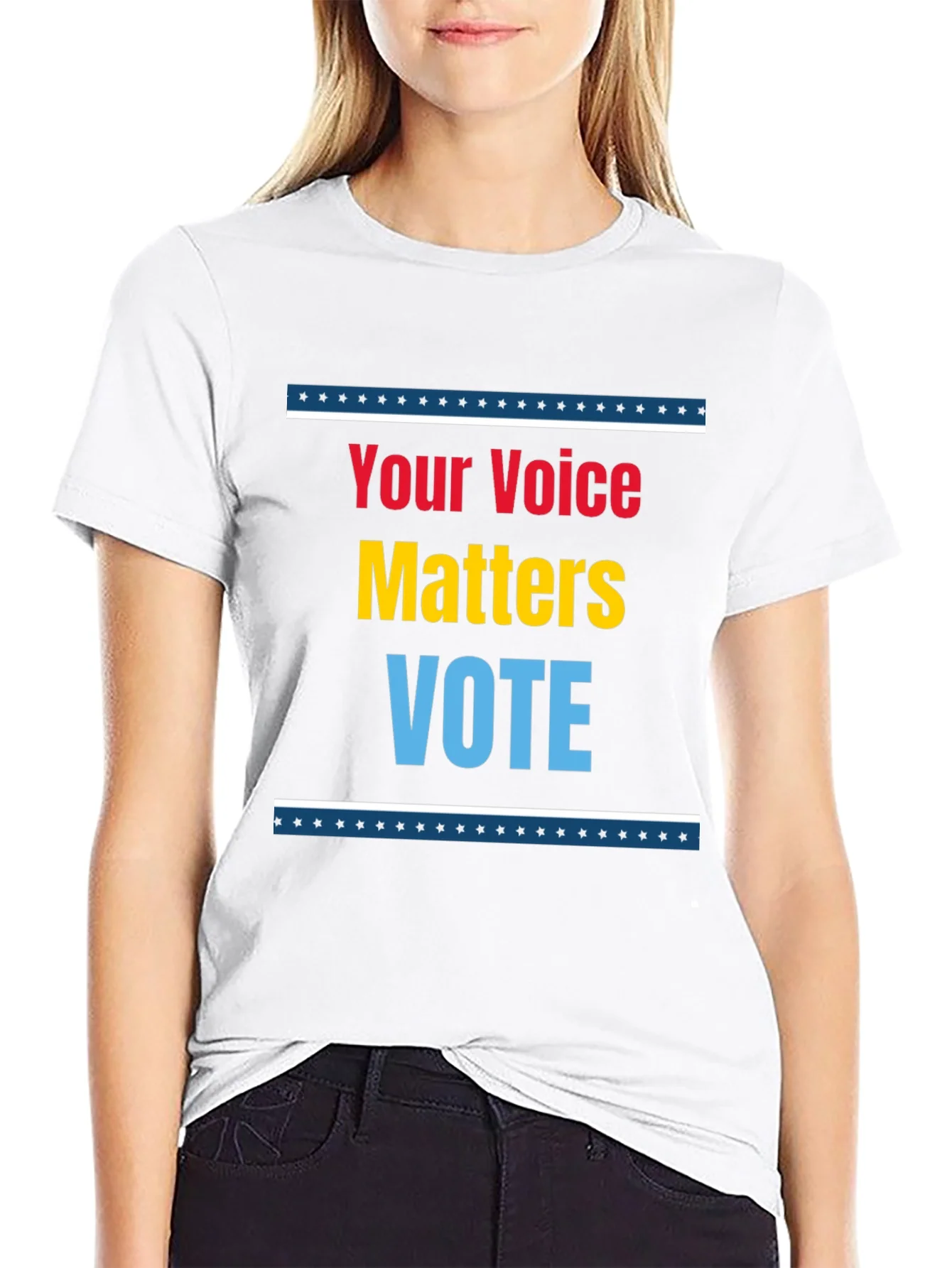 Your Voice Matters Vote T-Shirt