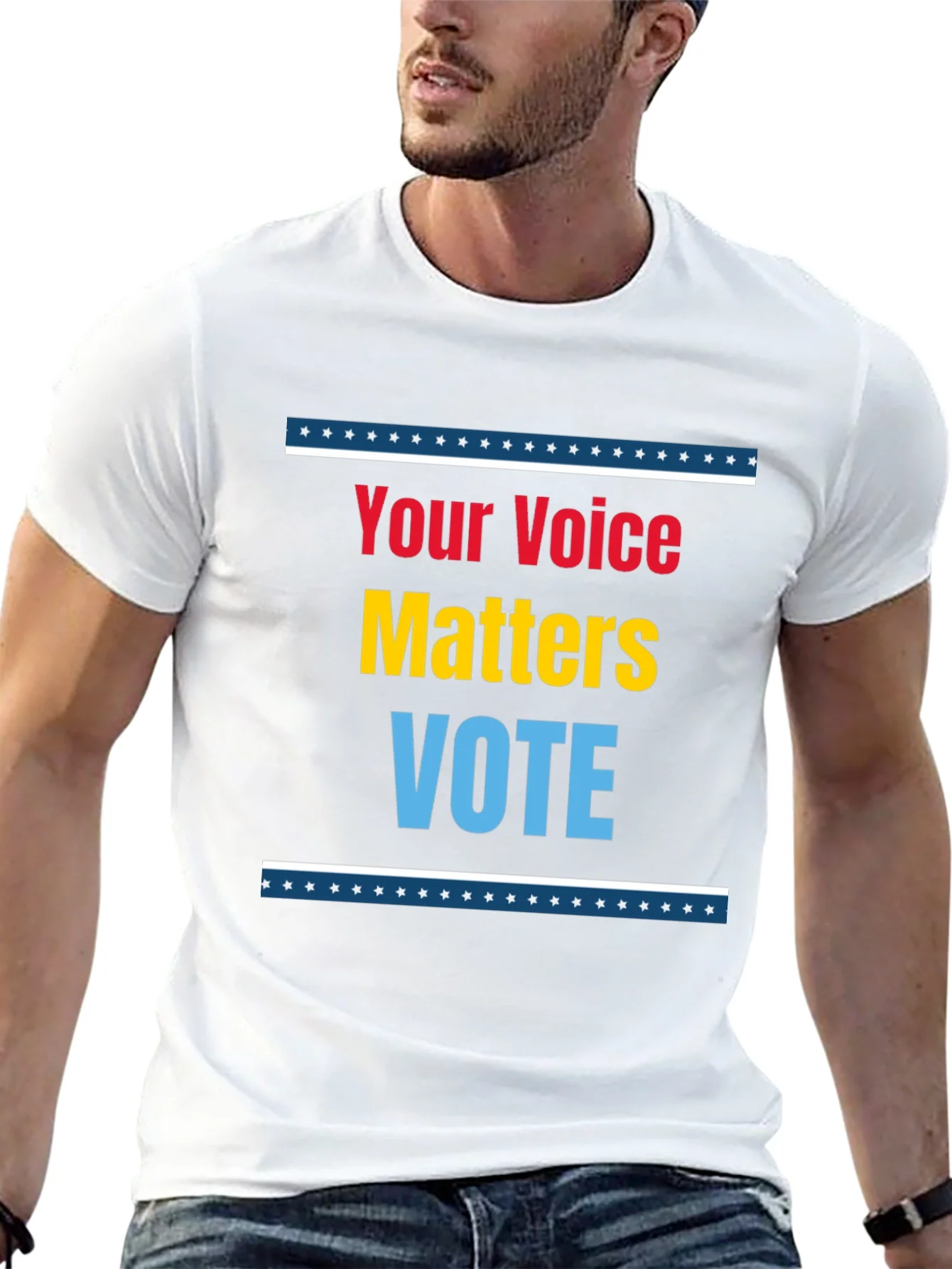 Your Voice Matters Vote T-Shirt