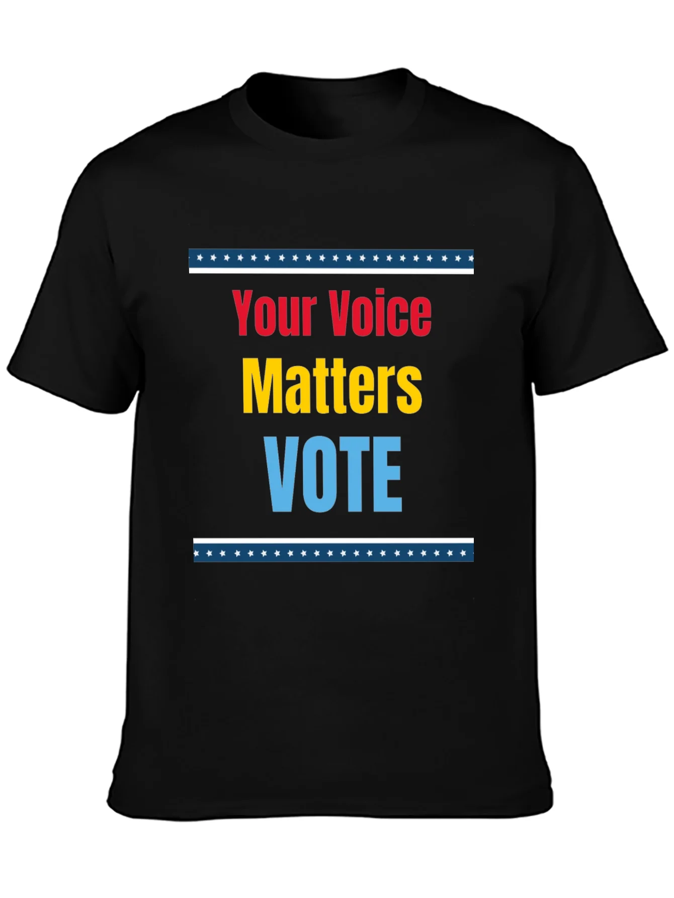 Your Voice Matters Vote T-Shirt