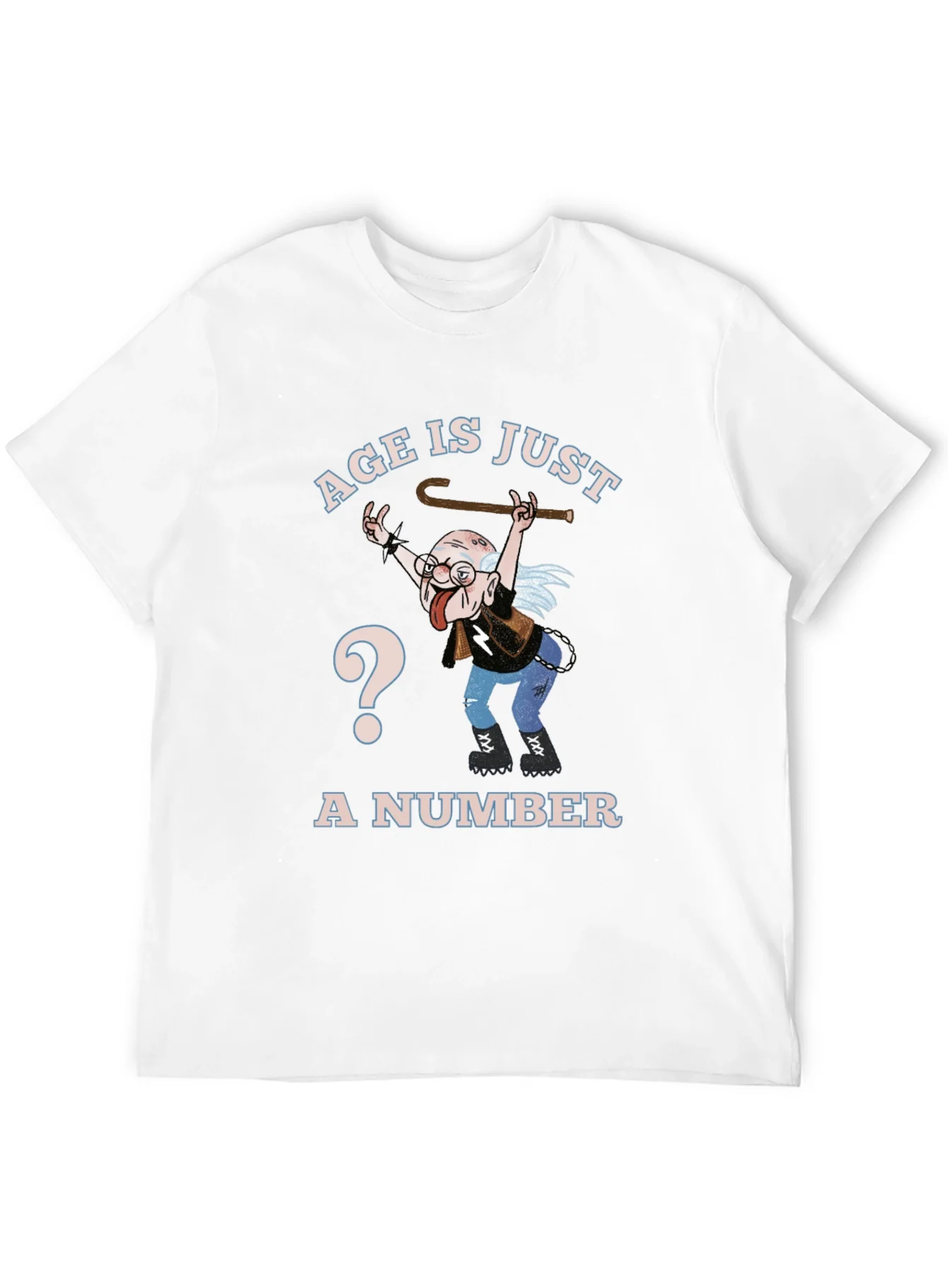 Age Is Just A Number Graphic T-Shirt