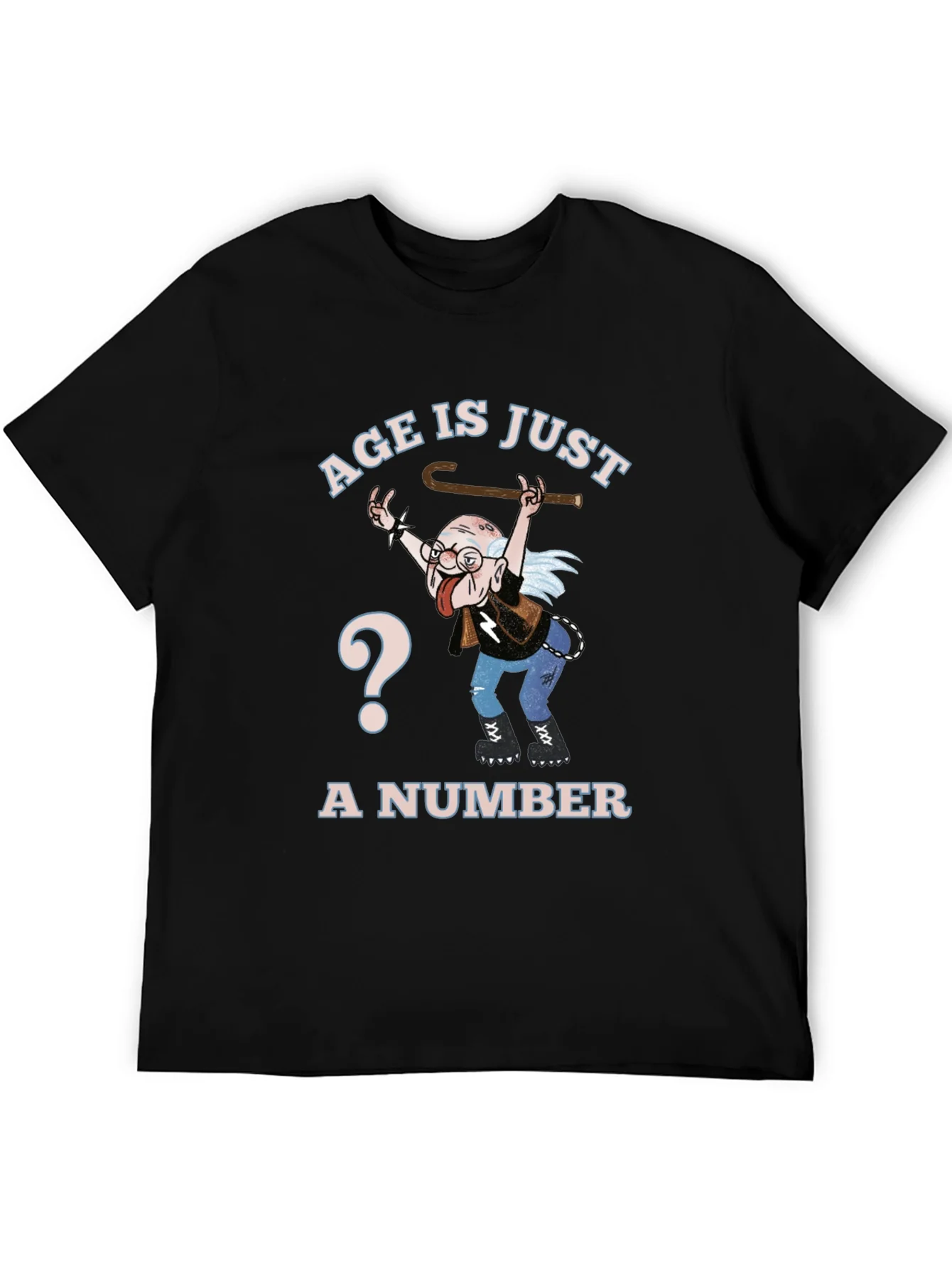 Age Is Just A Number Graphic T-Shirt