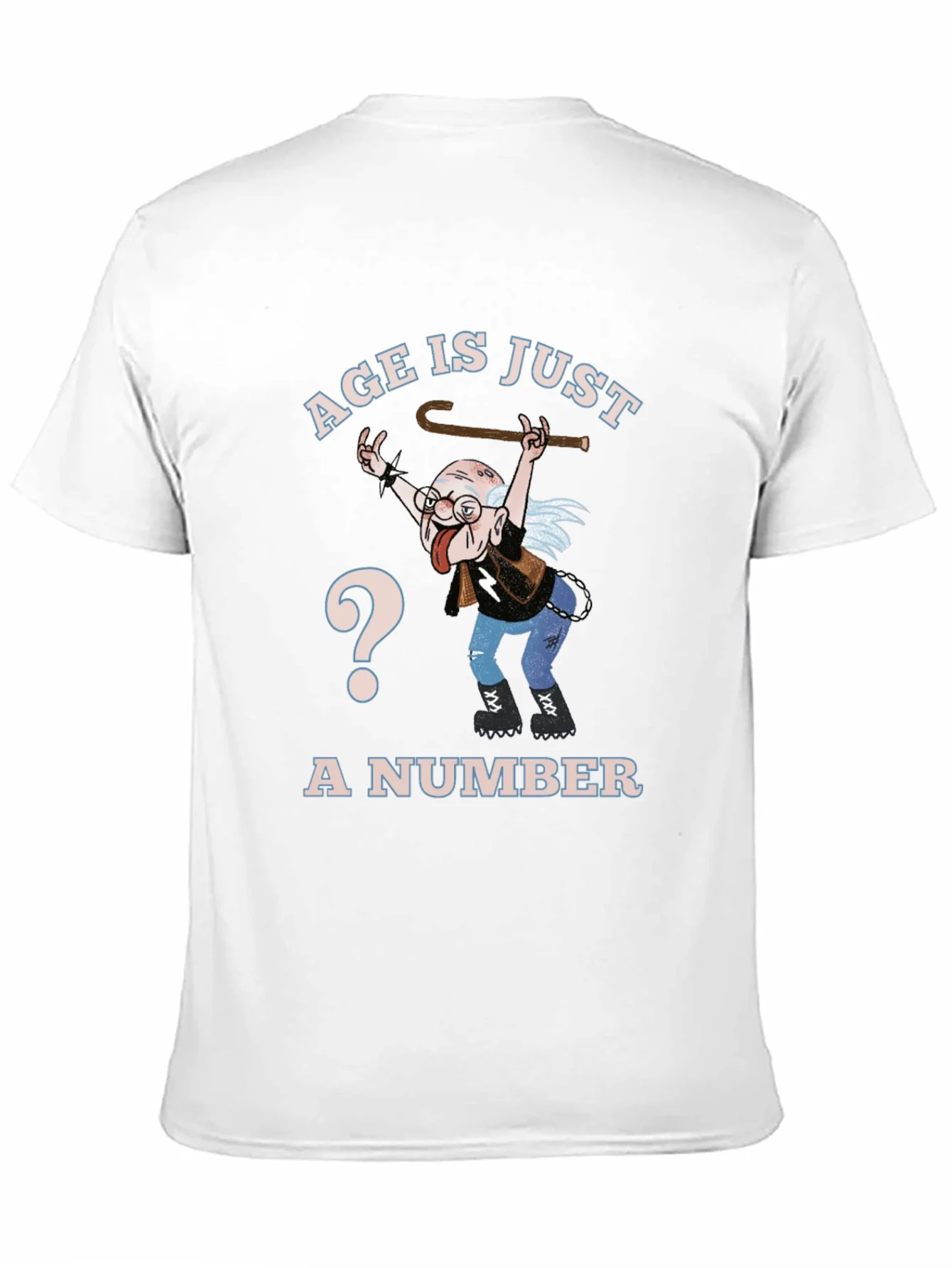 Age Is Just A Number Graphic T-Shirt