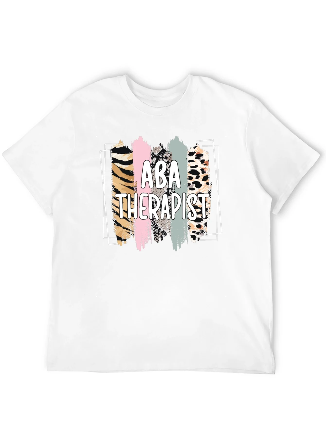 ABA Therapist Graphic T-Shirt