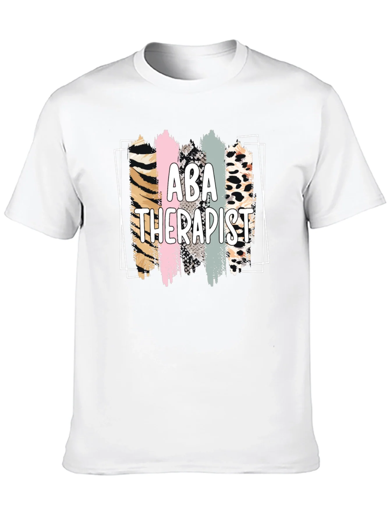 ABA Therapist Graphic T-Shirt