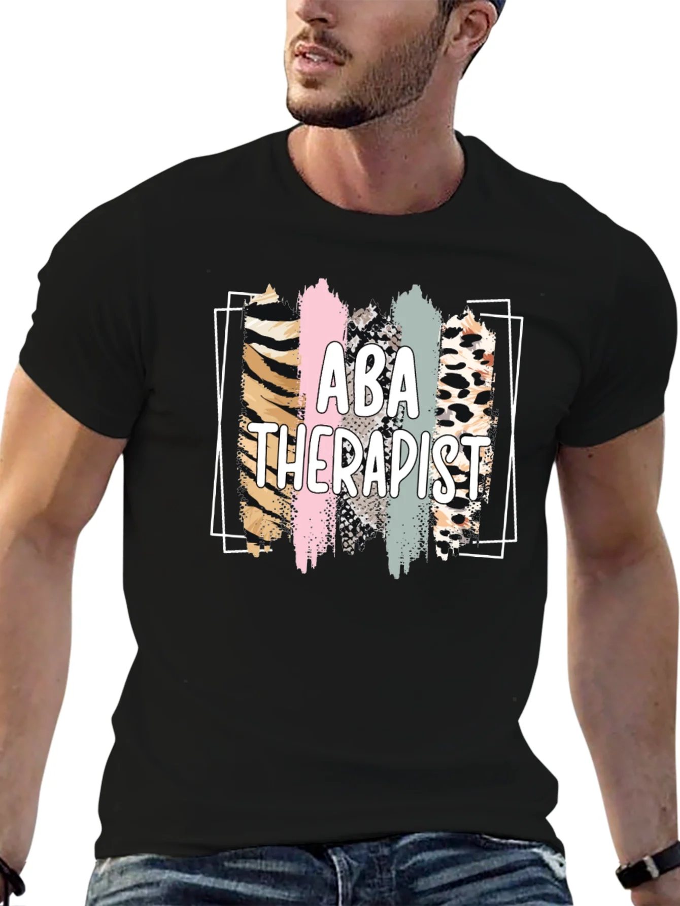 ABA Therapist Graphic T-Shirt
