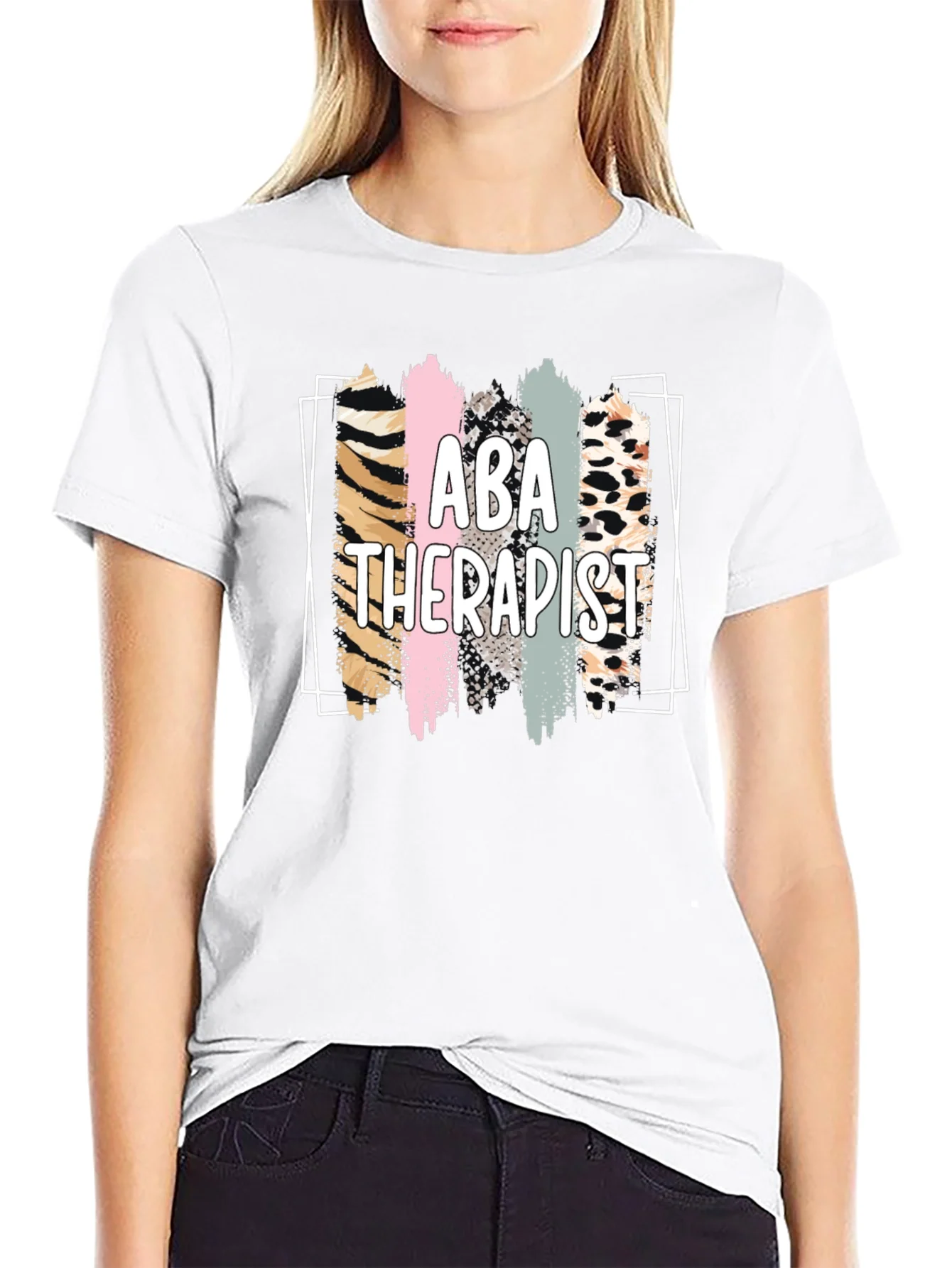 ABA Therapist Graphic T-Shirt