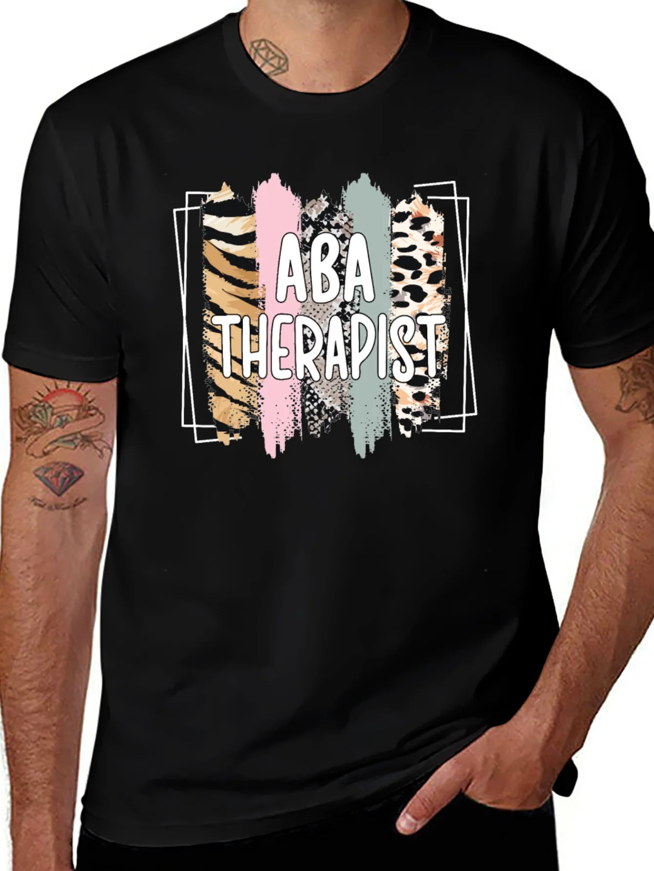 ABA Therapist Graphic T-Shirt