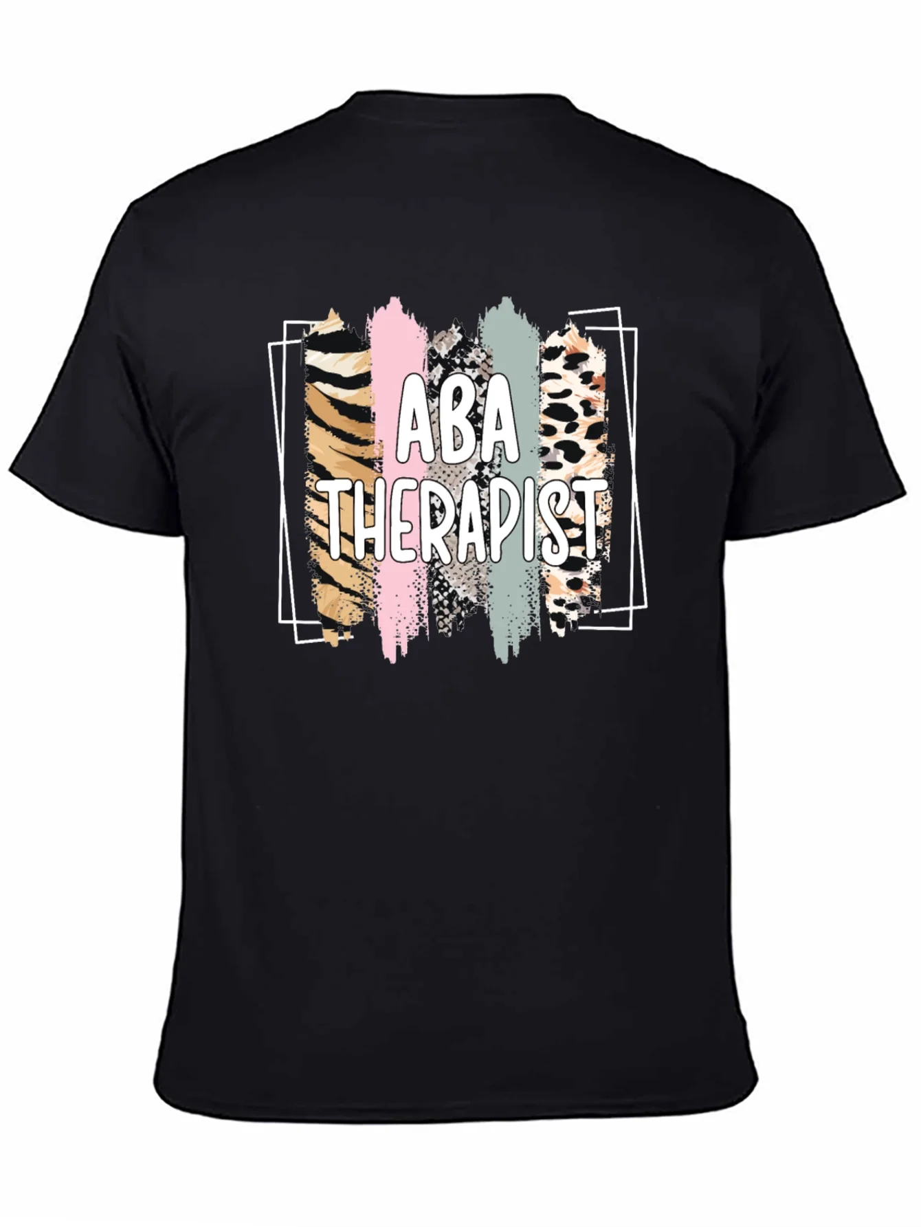 ABA Therapist Graphic T-Shirt