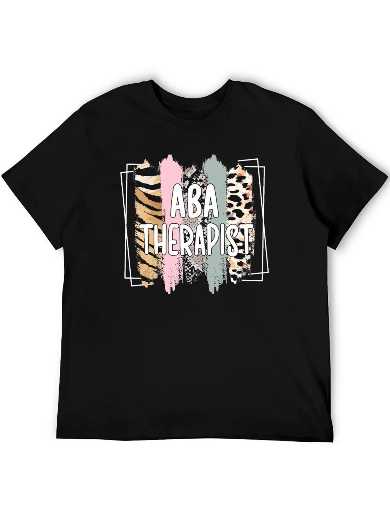 ABA Therapist Graphic T-Shirt