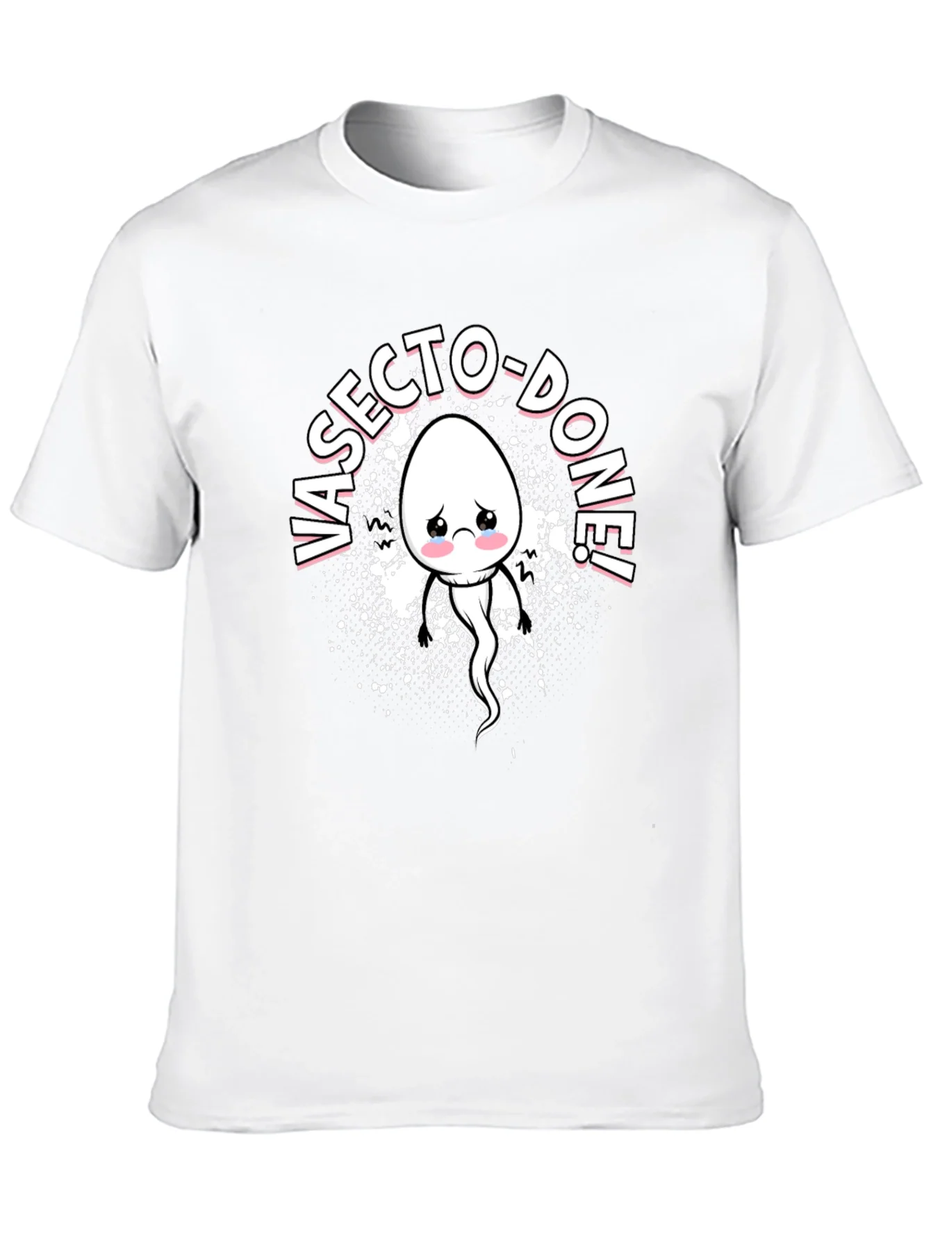 Vasecto-Done! Funny Mens Graphic Tee