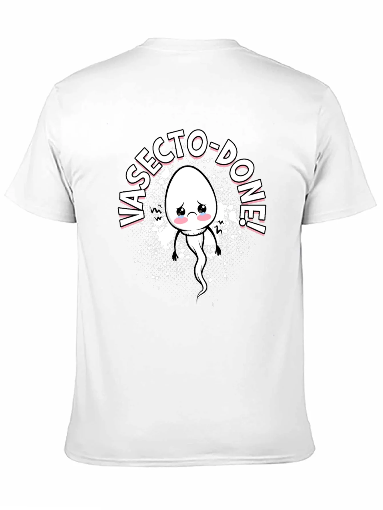 Vasecto-Done! Funny Mens Graphic Tee
