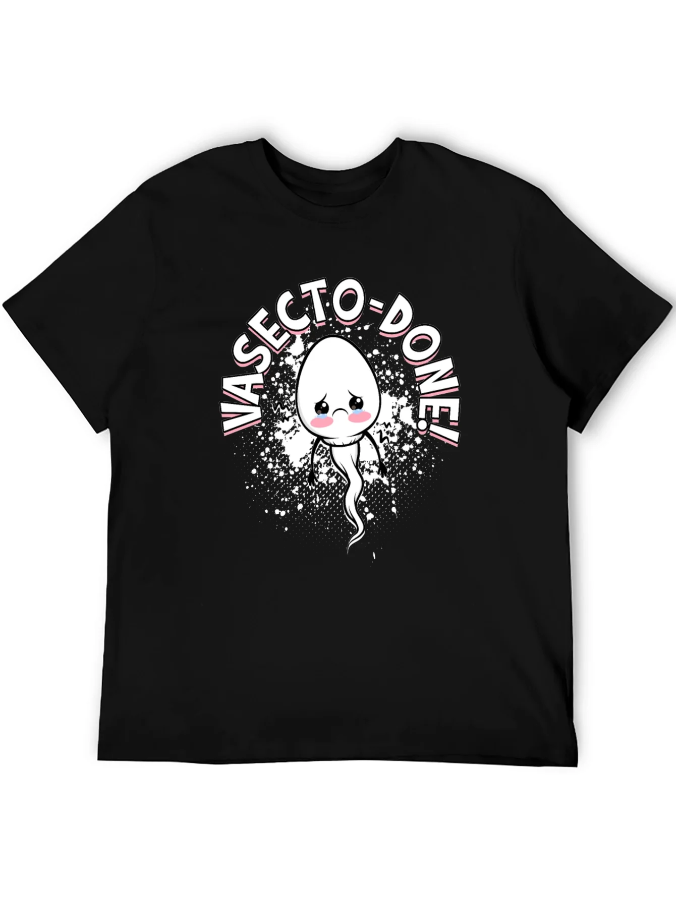 Vasecto-Done! Funny Mens Graphic Tee