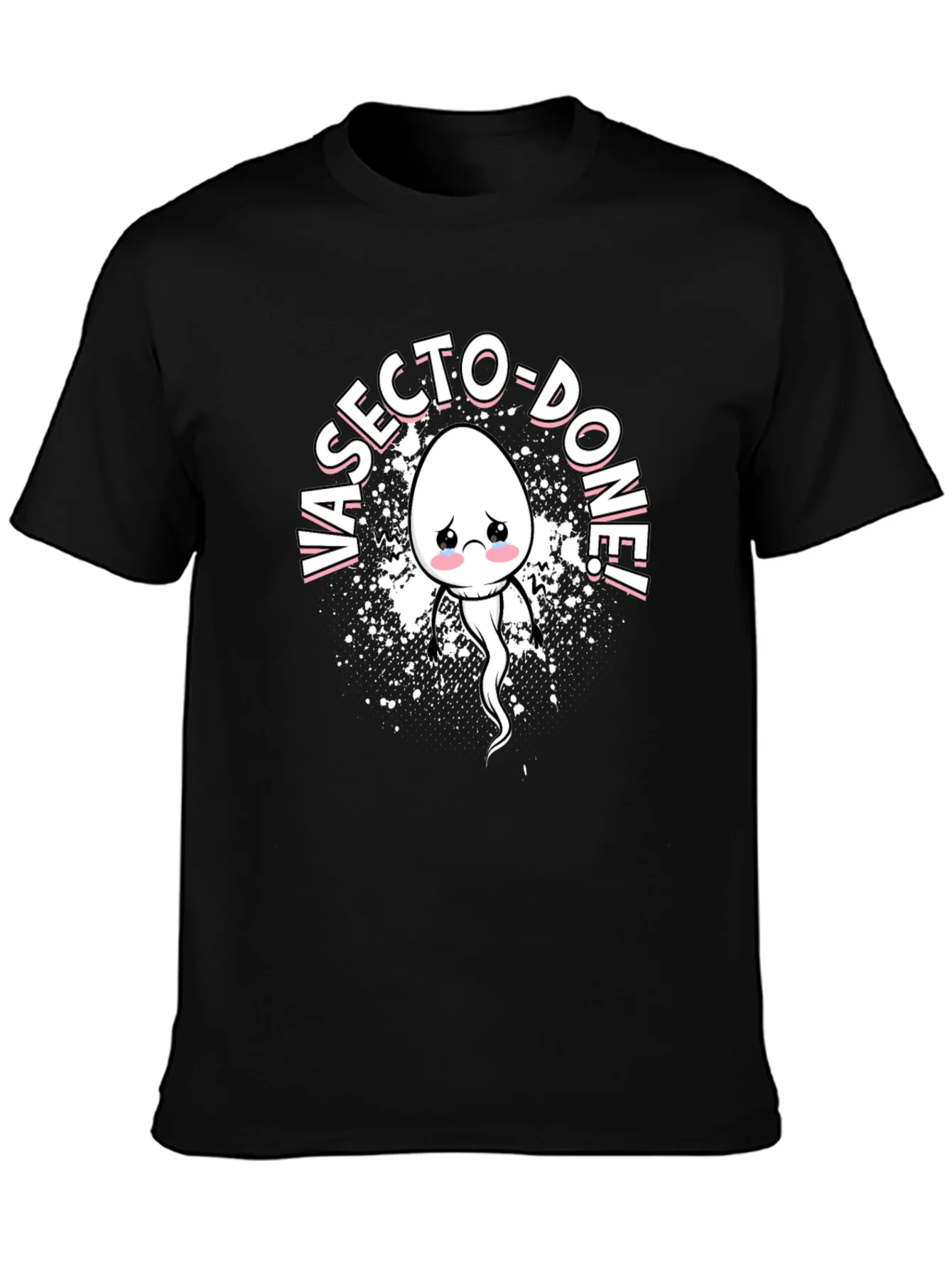 Vasecto-Done! Funny Mens Graphic Tee
