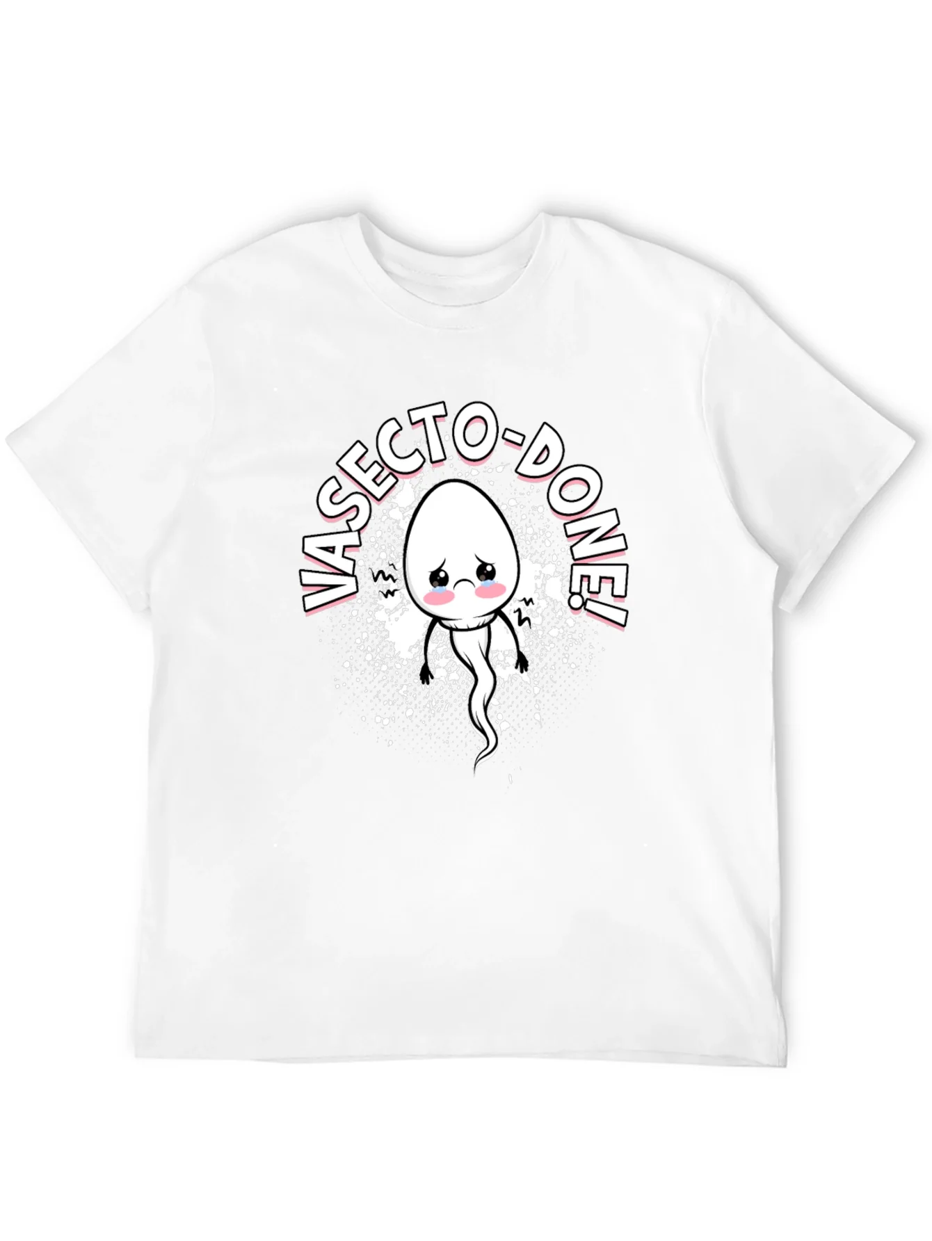 Vasecto-Done! Funny Mens Graphic Tee