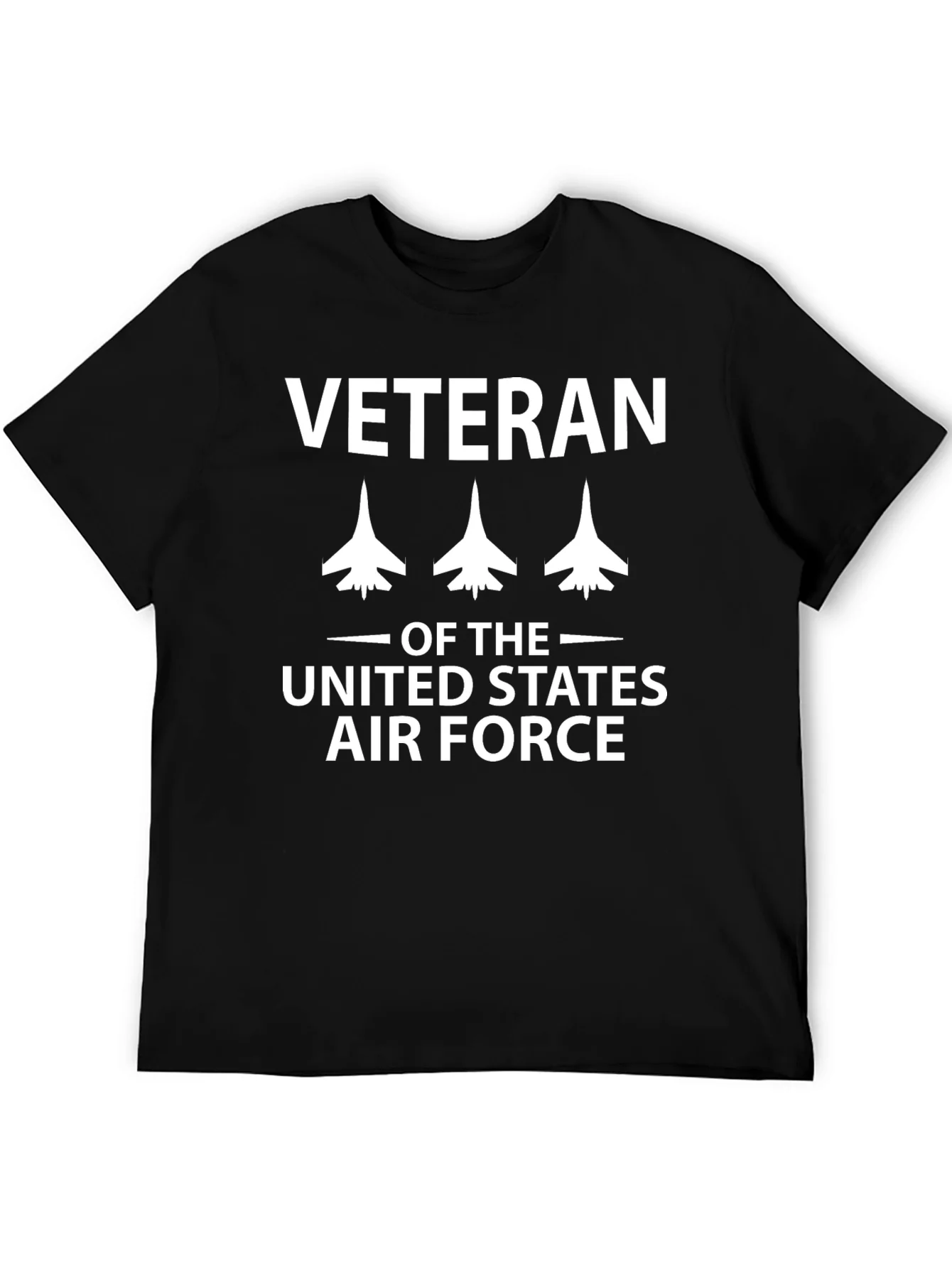 Veteran US Air Force Graphic T-Shirt