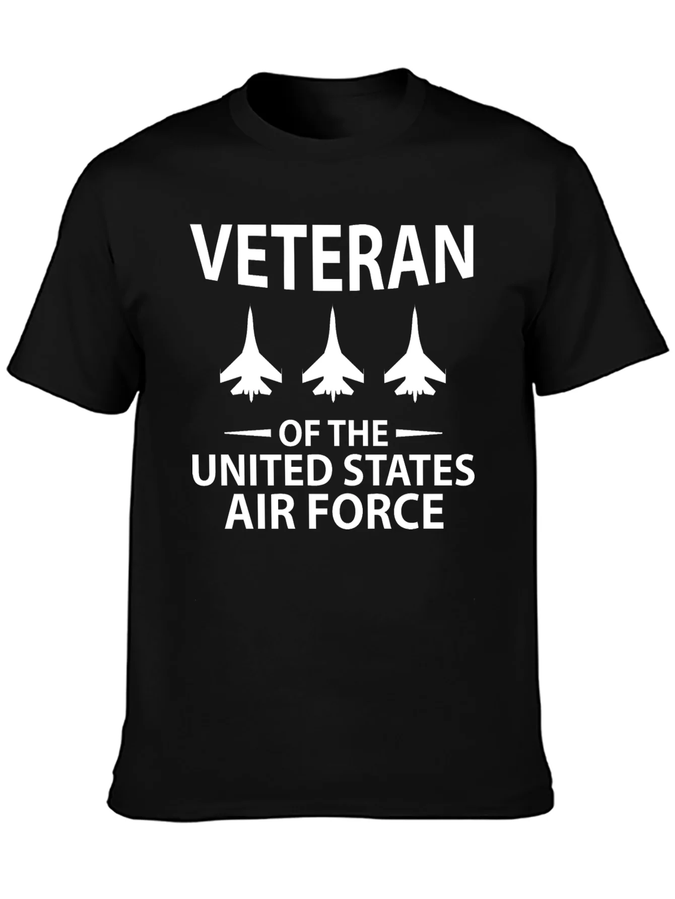 Veteran US Air Force Graphic T-Shirt