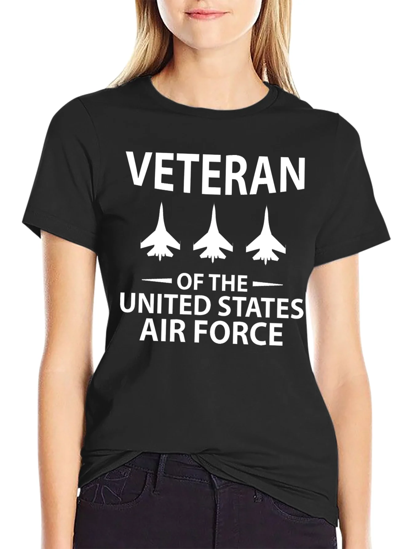 Veteran US Air Force Graphic T-Shirt