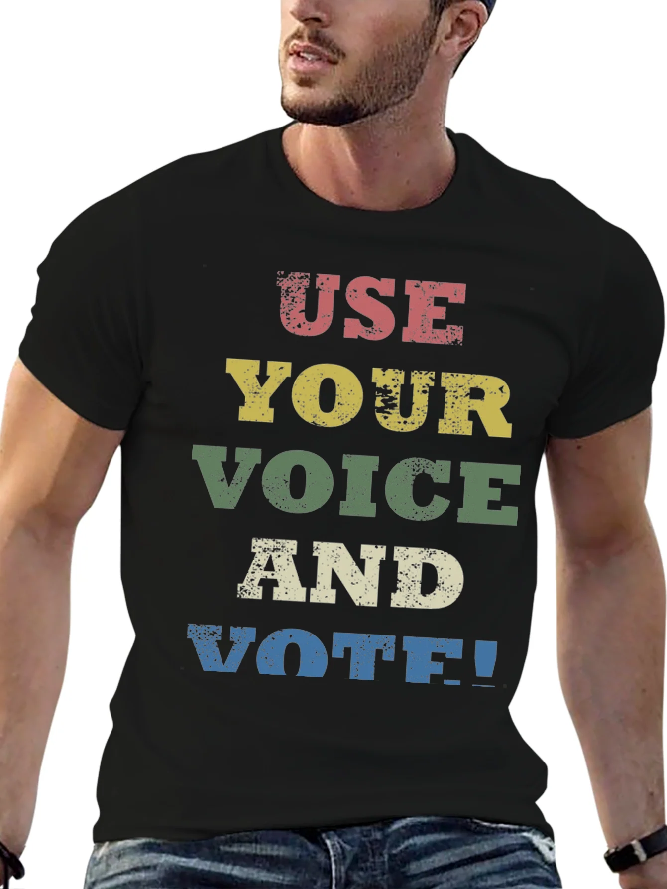 Use Your Voice and Vote T-Shirt