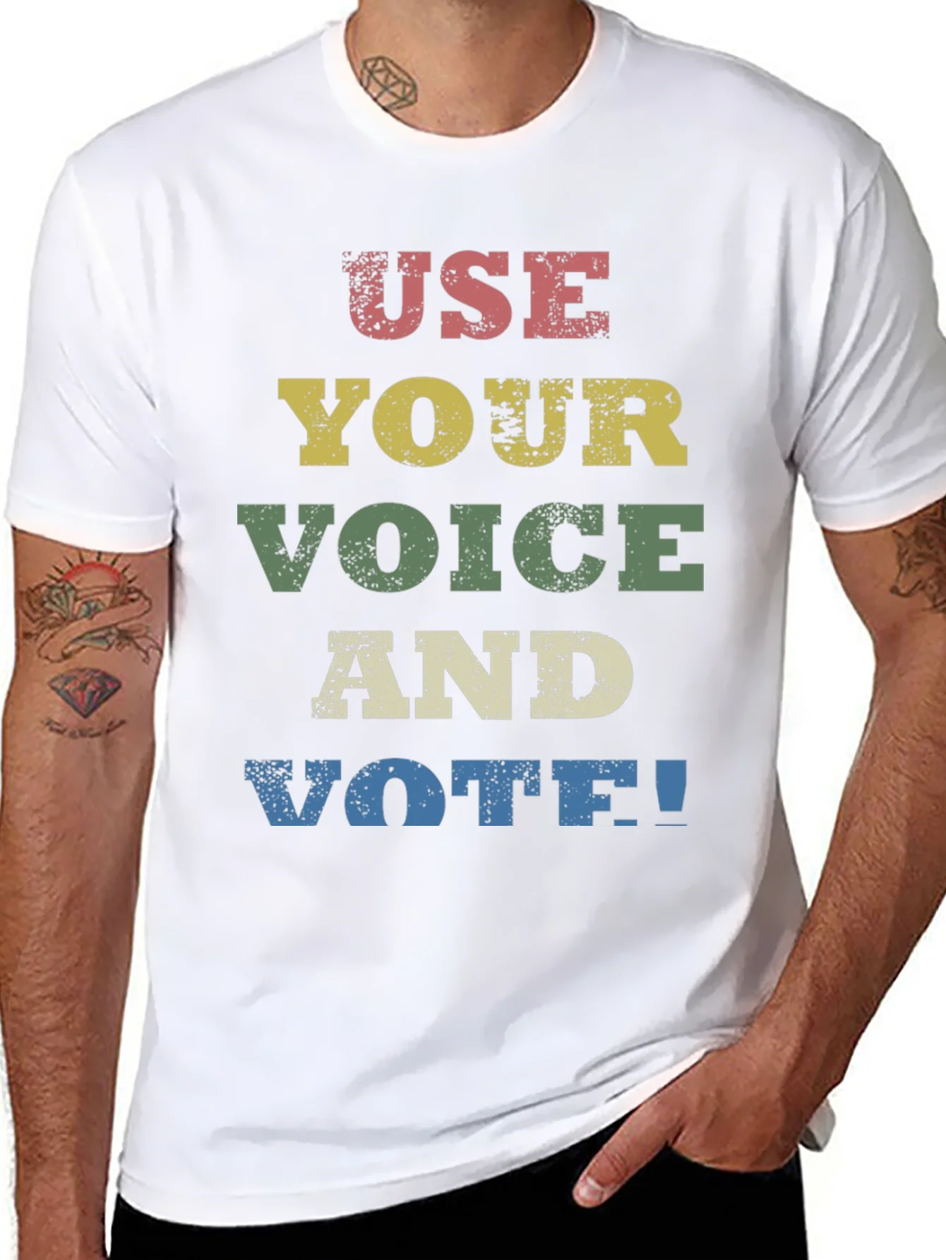 Use Your Voice and Vote T-Shirt