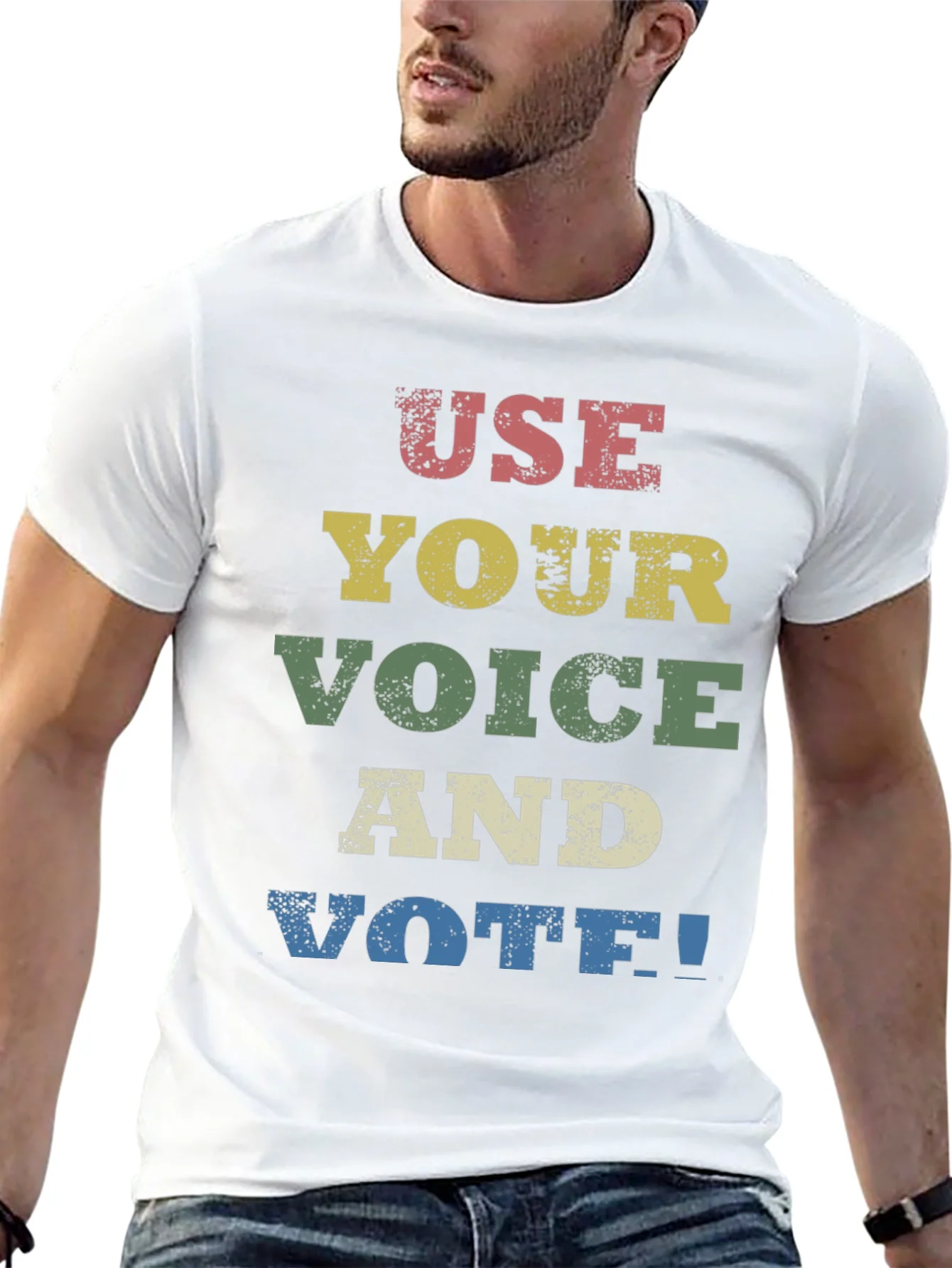 Use Your Voice and Vote T-Shirt