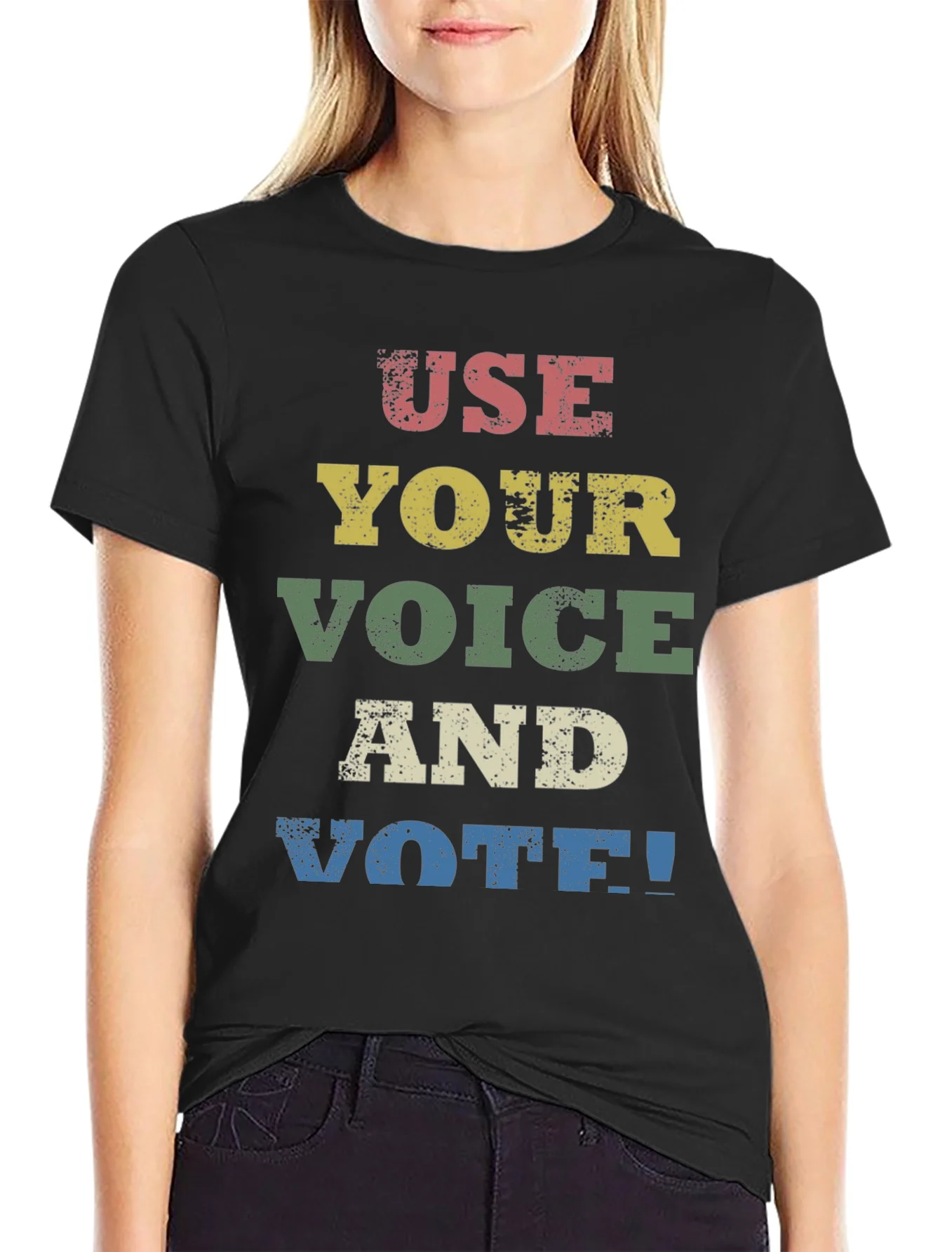 Use Your Voice and Vote T-Shirt