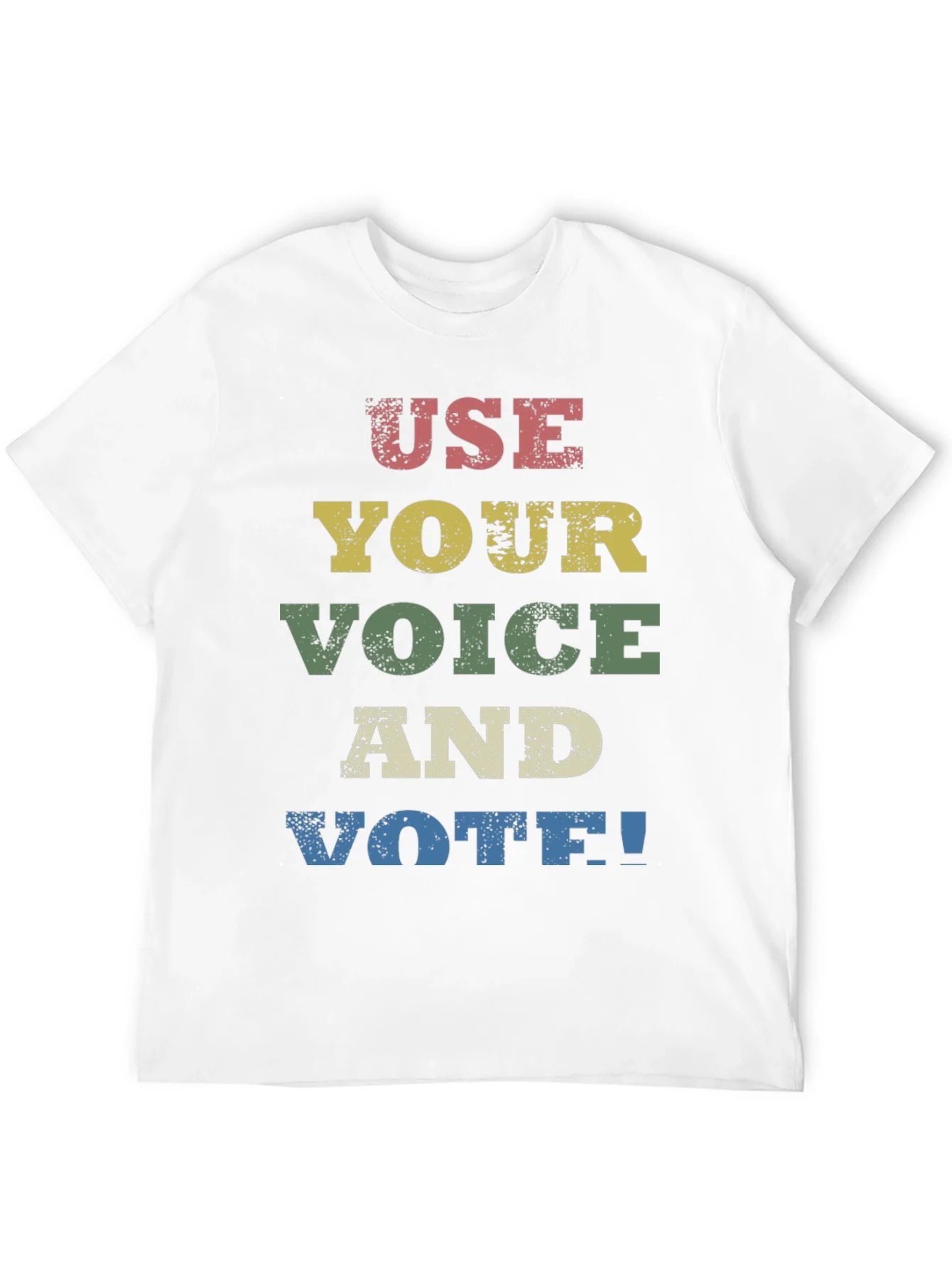 Use Your Voice and Vote T-Shirt