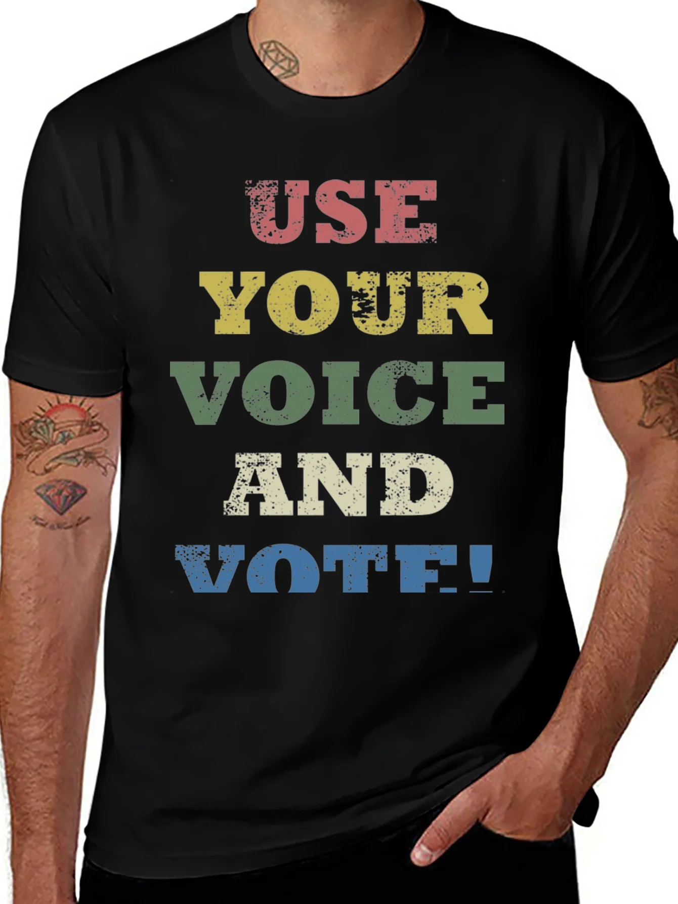 Use Your Voice and Vote T-Shirt
