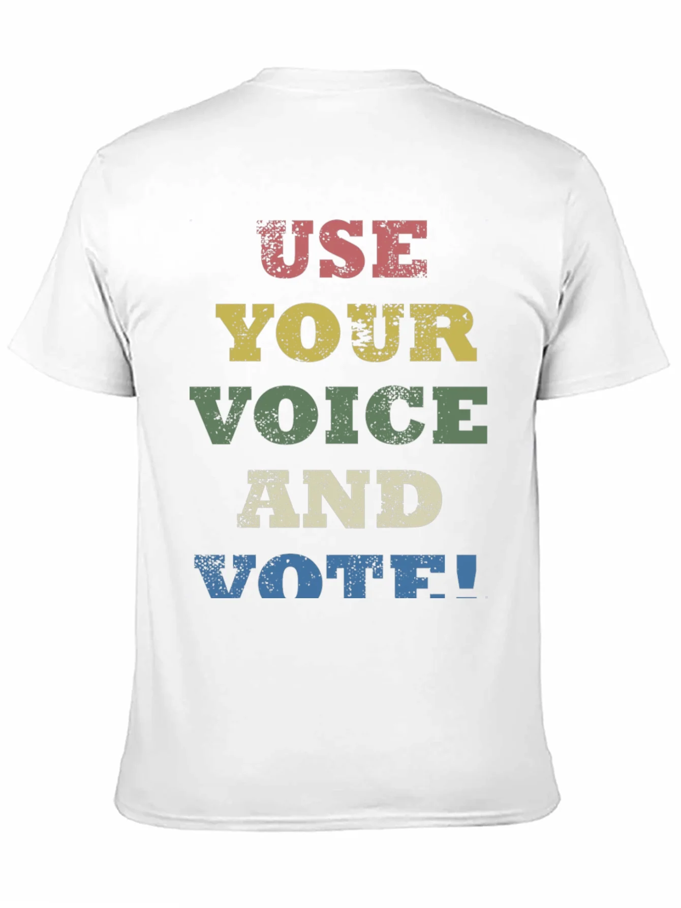 Use Your Voice and Vote T-Shirt
