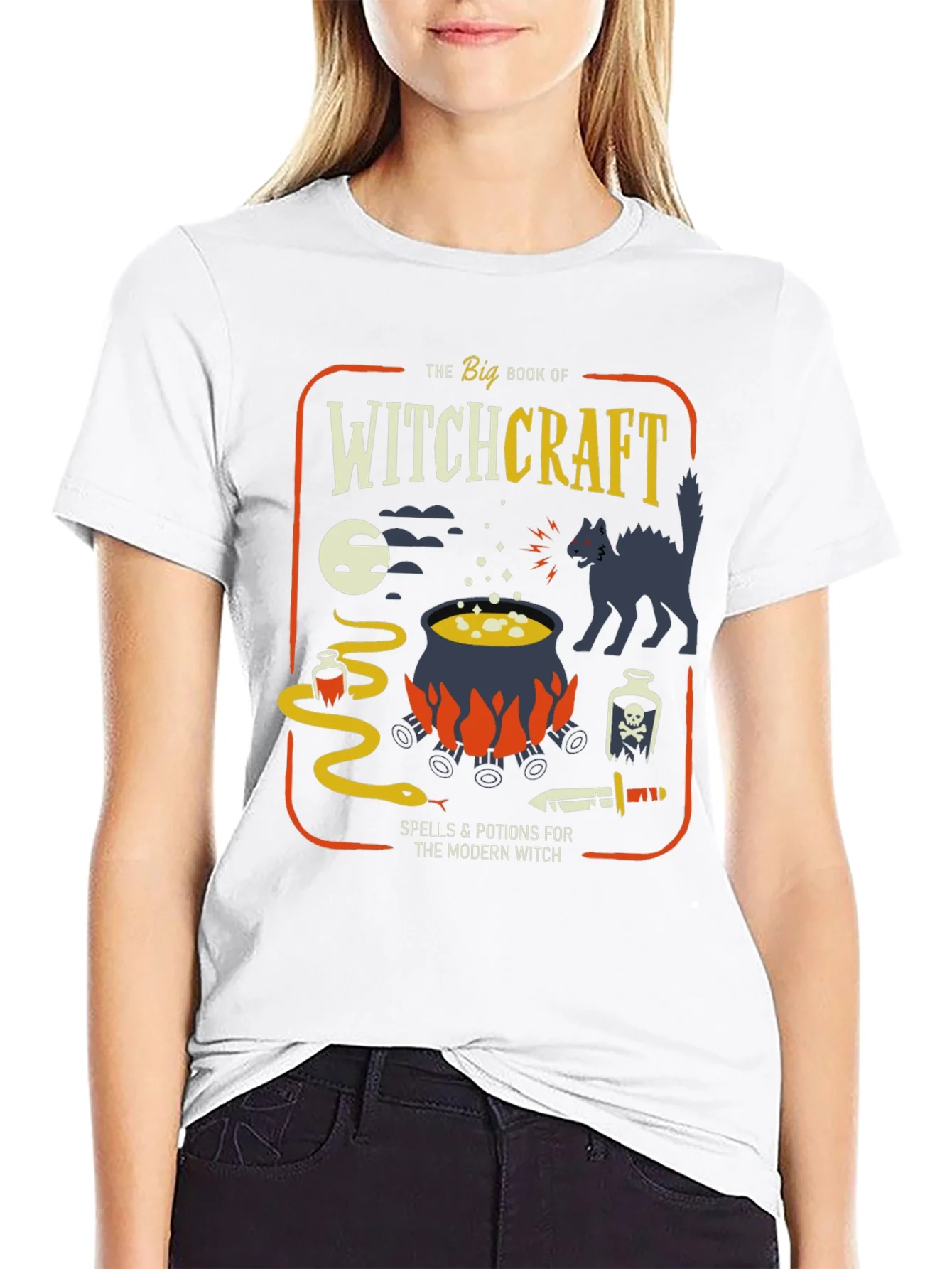 Witchcraft Graphic Tee - Modern Witch