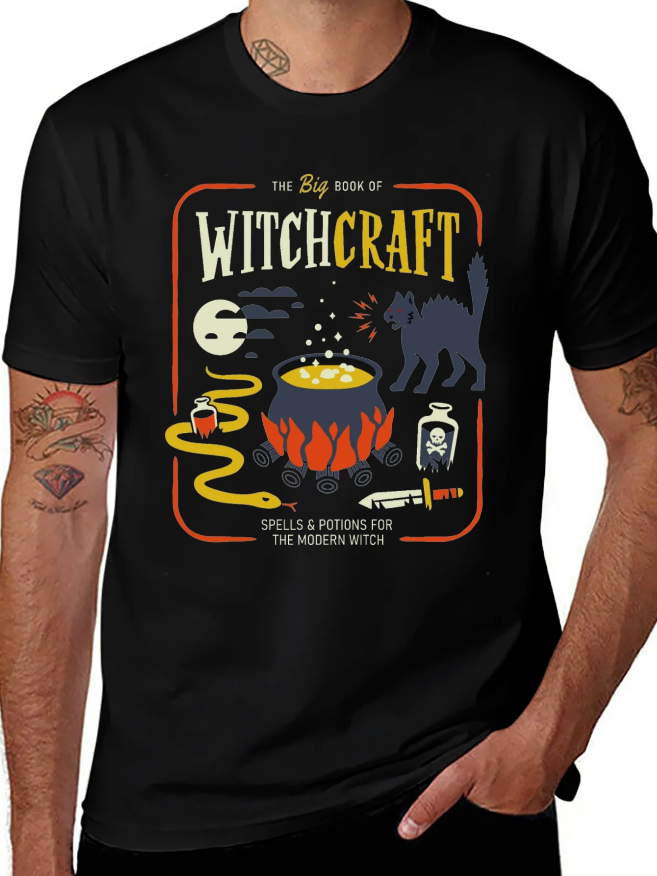 Witchcraft Graphic Tee - Modern Witch