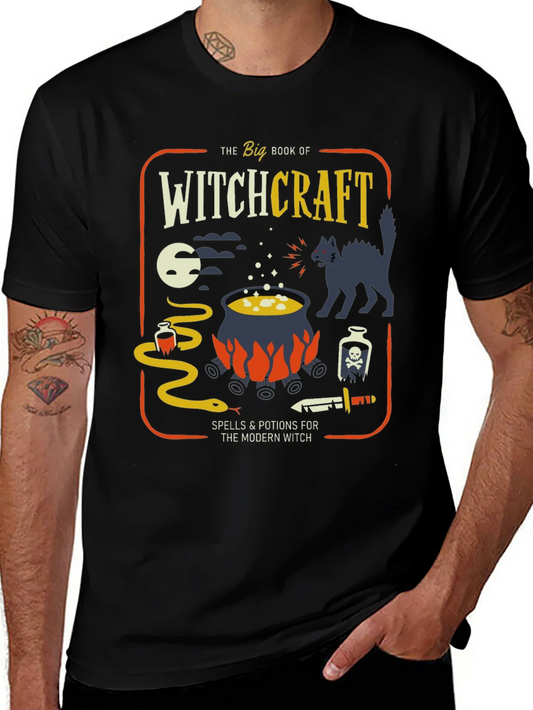 Witchcraft Graphic Tee - Modern Witch