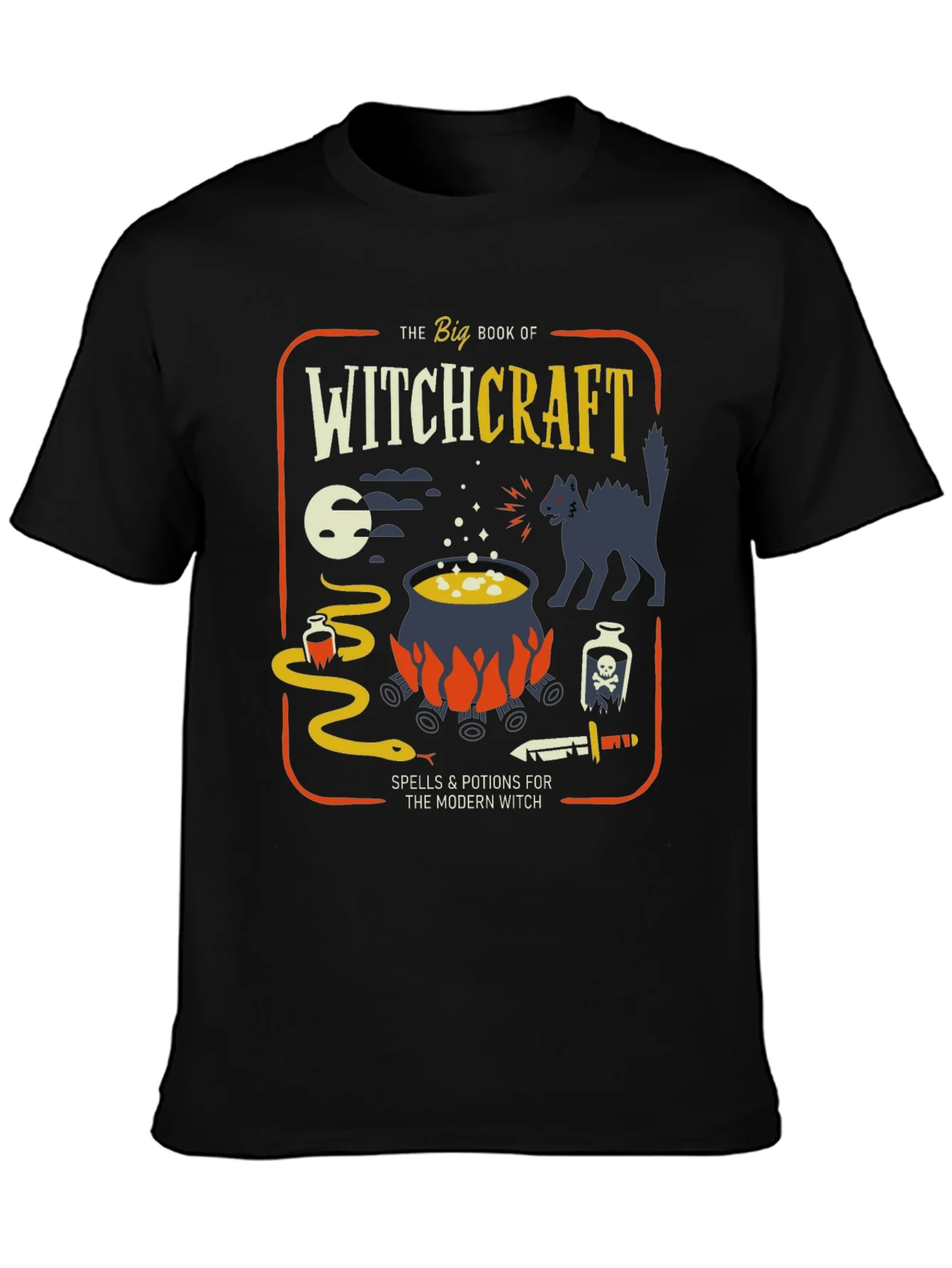 Witchcraft Graphic Tee - Modern Witch