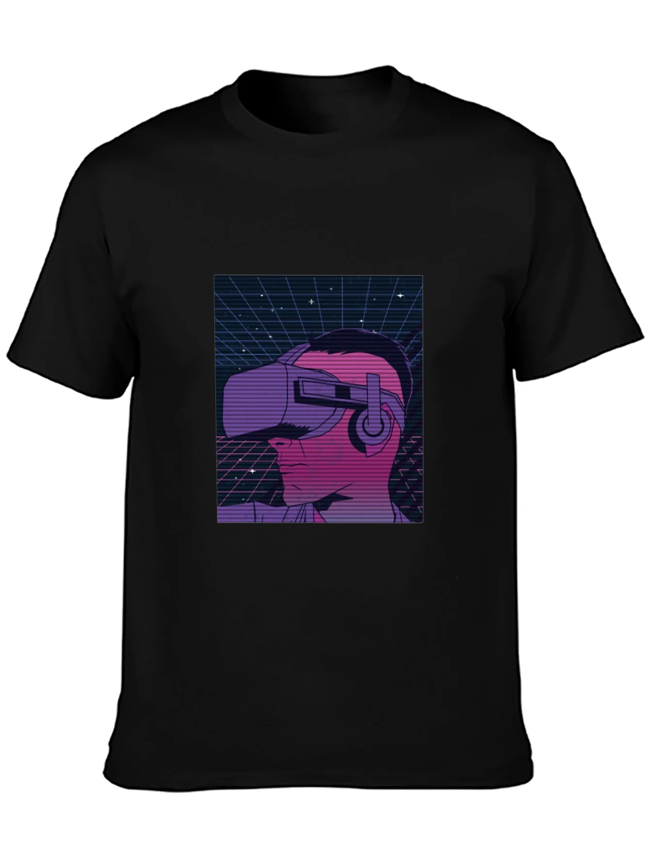 VR Retro T-Shirt - Immersive Style